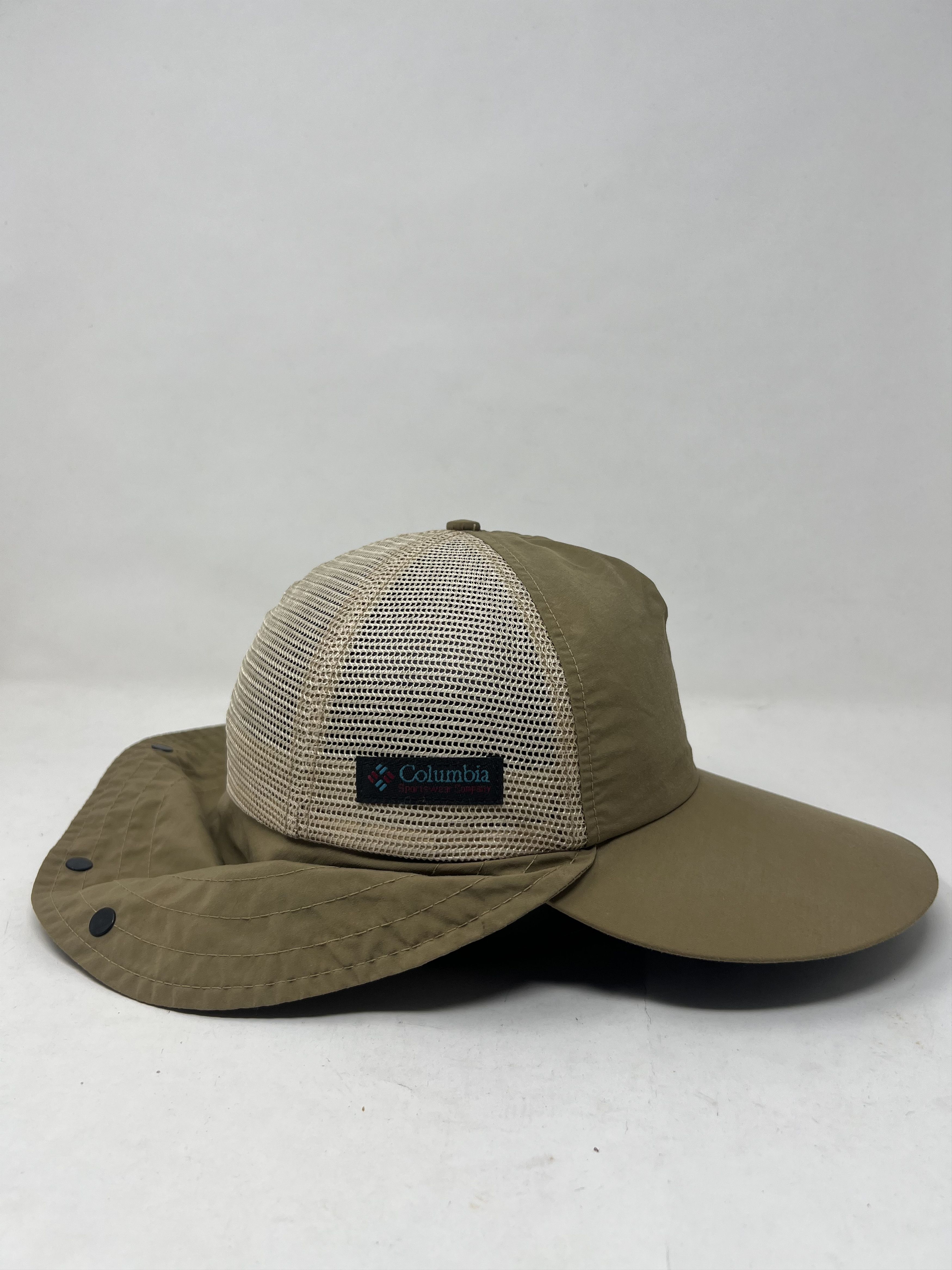 Columbia Columbia Outdoor with cover Trucker Hat Size ONE SIZE - 4 Thumbnail