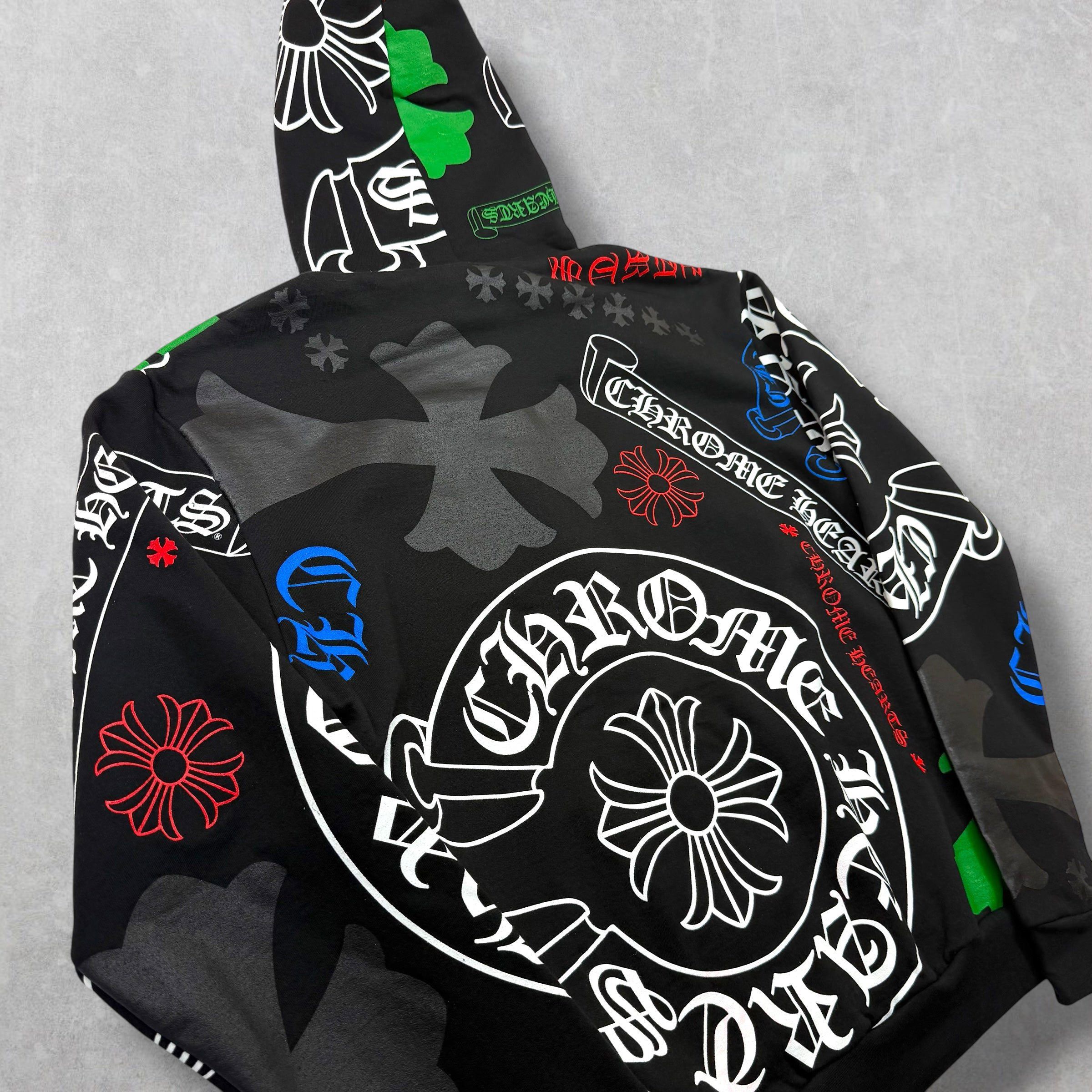 Chrome Hearts Chrome Hearts Stencil Hoodie S Size US S / EU 44-46 / 1 - 5 Thumbnail