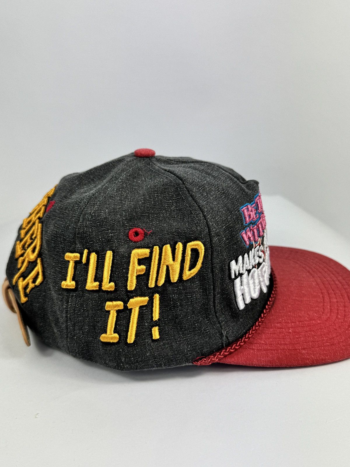 Better With Age I’LL FIND IT EMBROIDERED TRUCKER CAP Size ONE SIZE - 4 Thumbnail