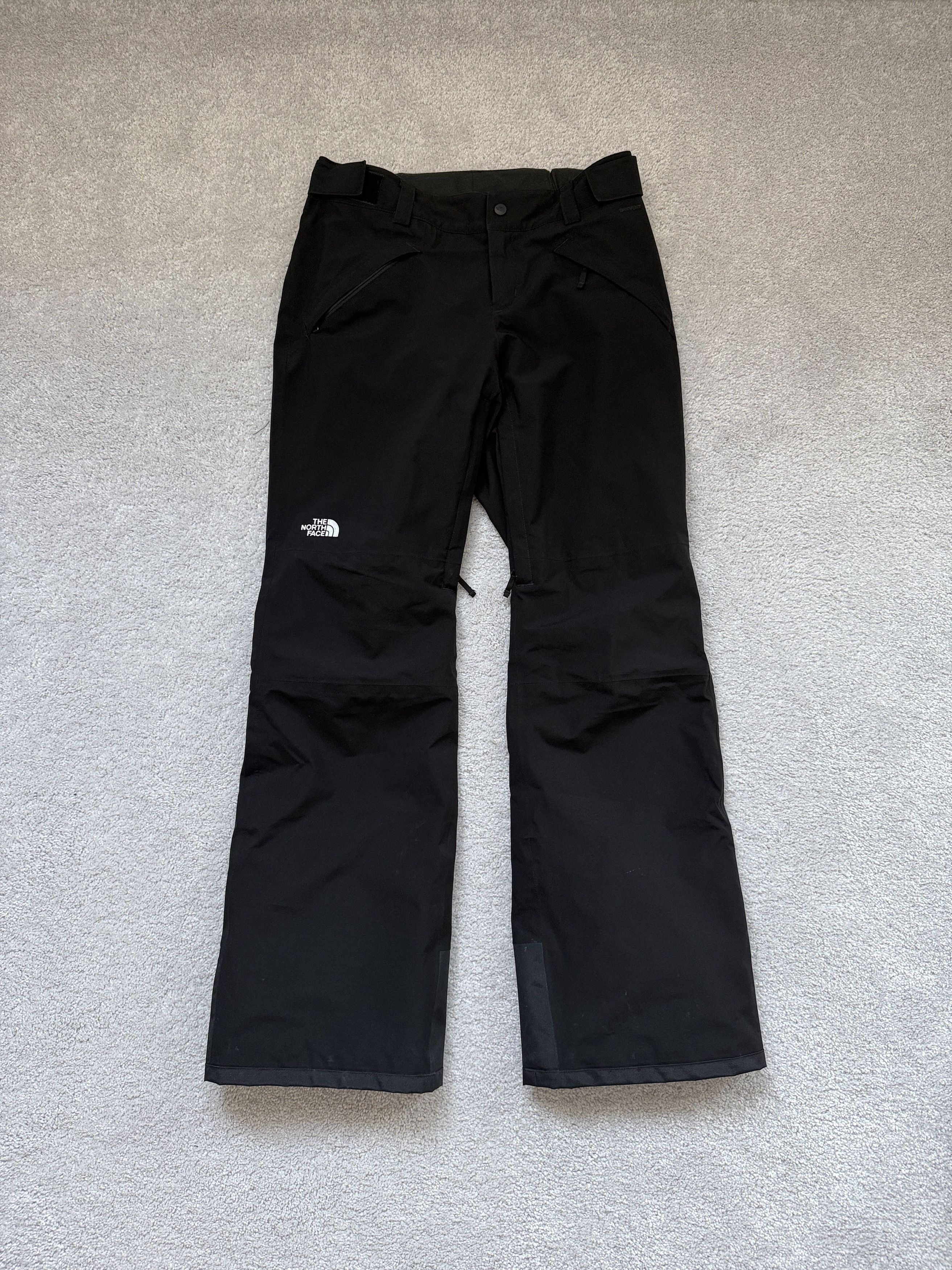 Goretex × The North Face The North Face Black Freedom Pant, Snowboarding/Skiing Pants Size US 31 - 1 Thumbnail