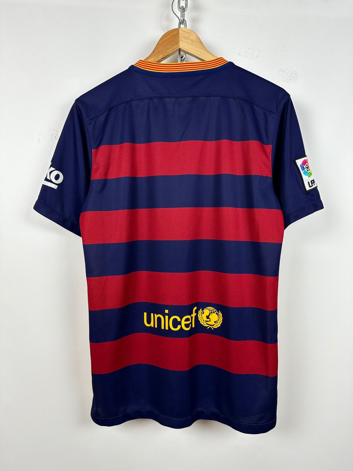 2015/16 Nike Barcelona FC Home Soccer Jersey