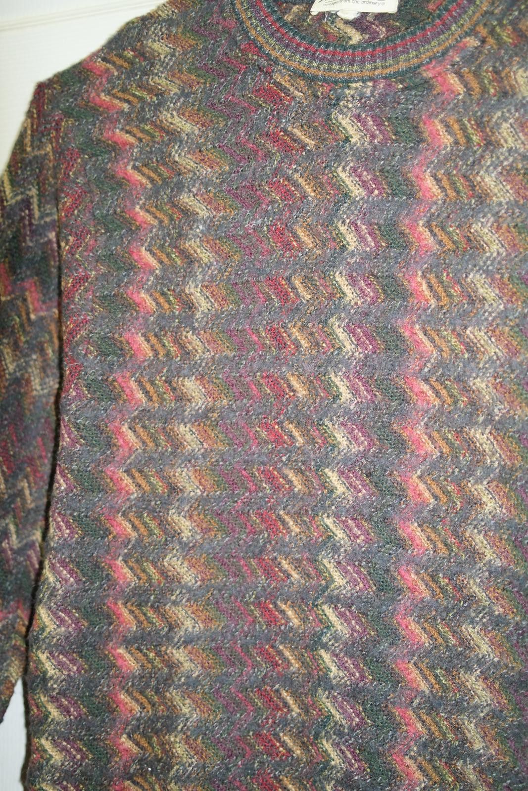 Norm Thompson 90's Norm Thompson Textured Knit Sweater Size S / US 4 / IT 40 - 4 Thumbnail