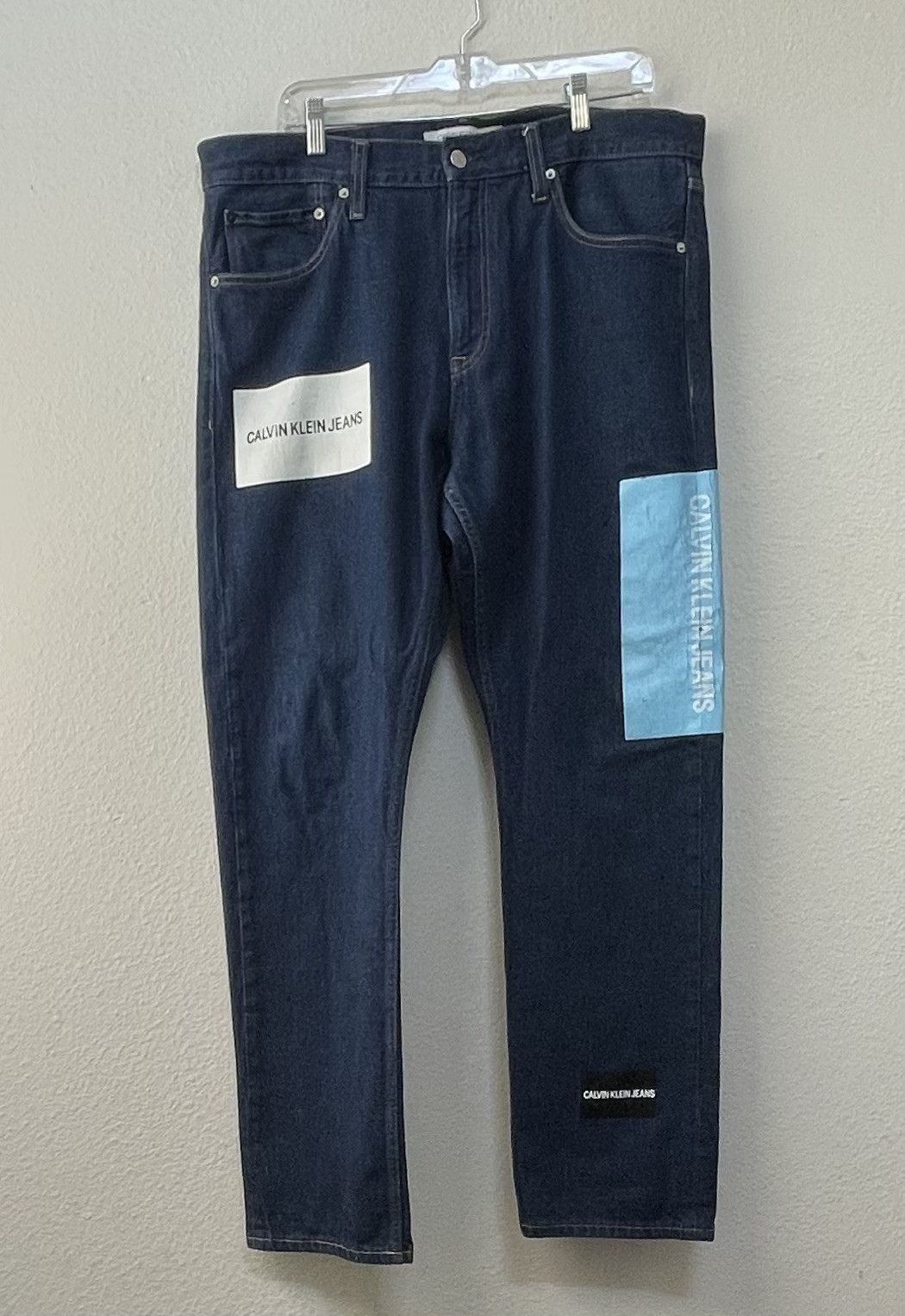 Calvin Klein RAF SIMONS CALVIN KLEIN DENIM JACKET AND PANT SET Size US XL / EU 56 / 4 - 6 Thumbnail