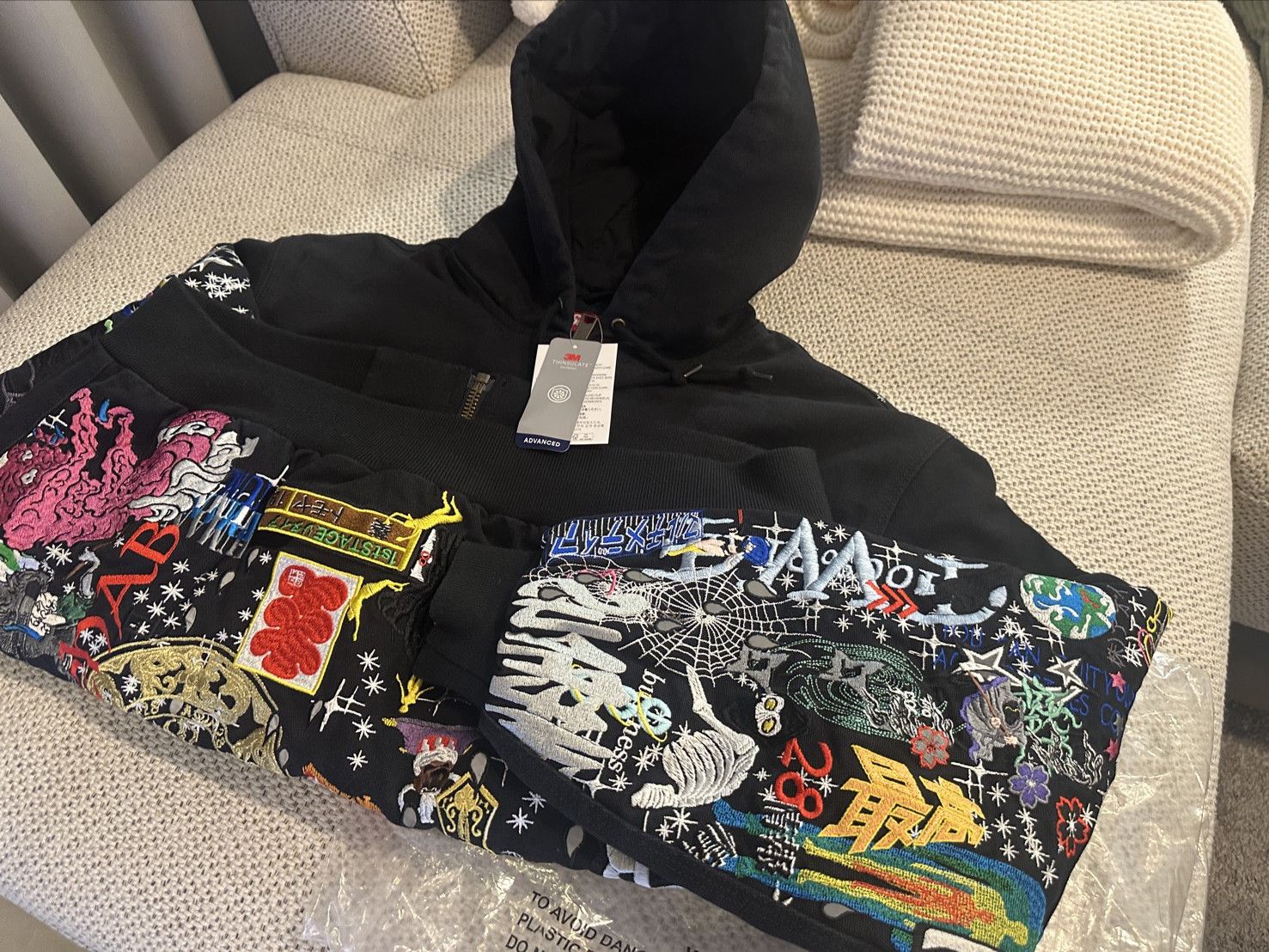 Supreme Supreme AOI Embroidered Hooded Work Jacket Size US M / EU 48-50 / 2 - 1 Thumbnail