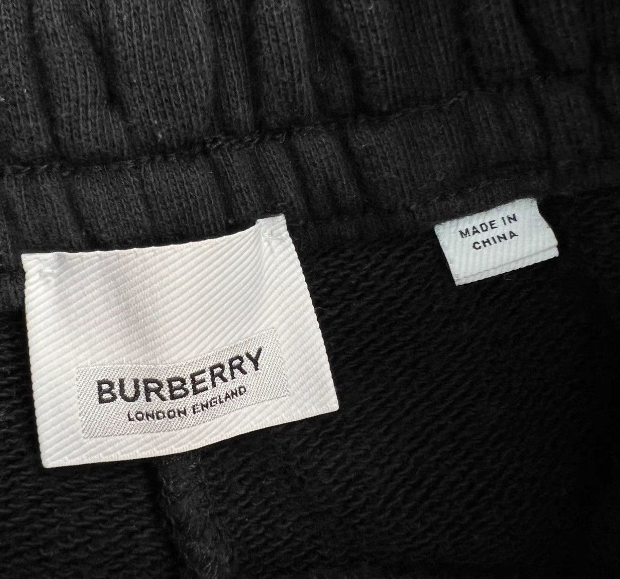 Burberry Burberry Black Classic Check Print Logo Casual Pants Size US 28 / EU 44 - 5 Thumbnail