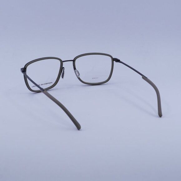 Porsche Design Porsche Design P8365 E Eyeglasses Dark Grey/Black 53mm Size ONE SIZE - 7 Thumbnail