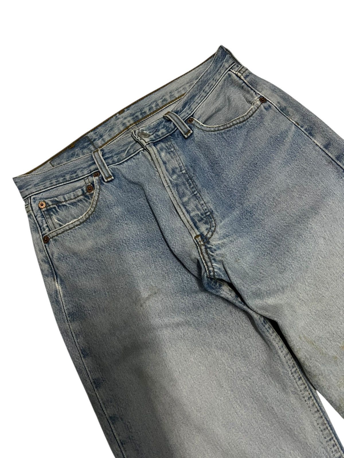 Levi's Vintage Levi’s 501 Dirty Faded Jean Size US 29 - 3 Thumbnail