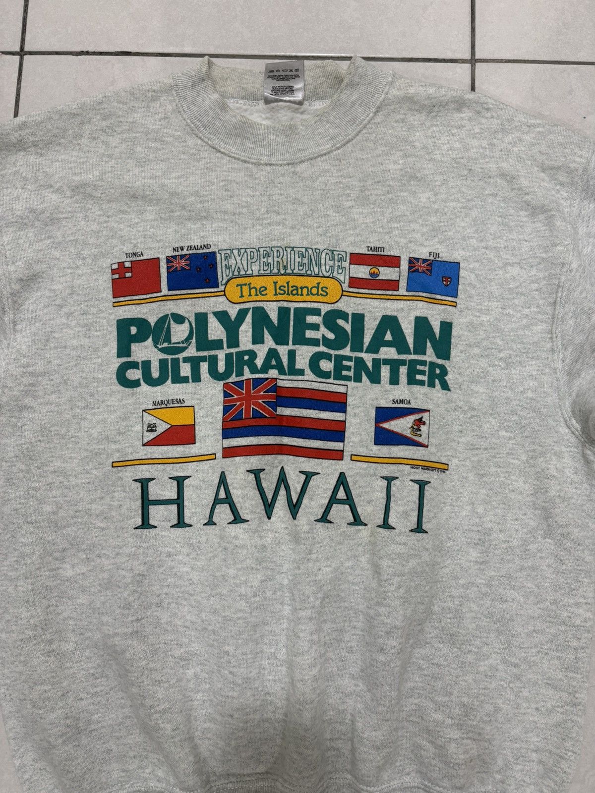 Japanese Brand Rare Vintage hawai sweatshirt 1994 copyright Size US M / EU 48-50 / 2 - 3 Thumbnail