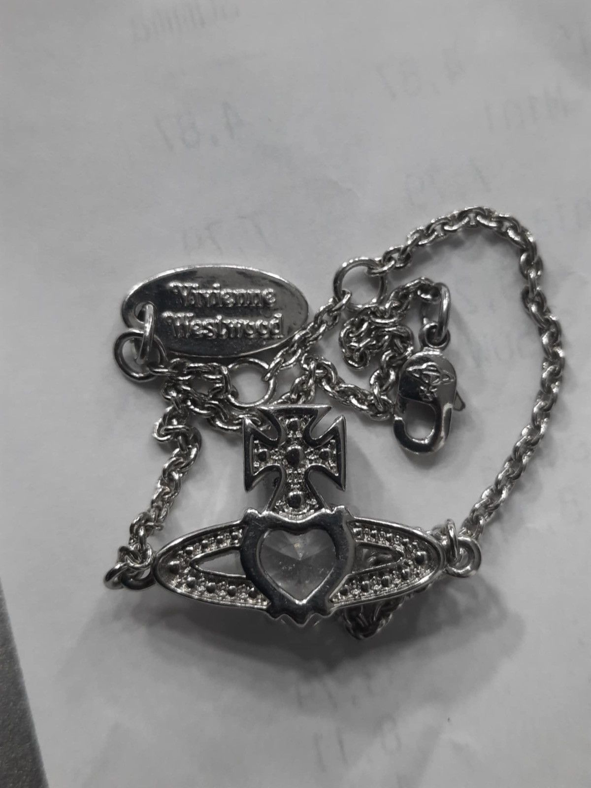 Vivienne Westwood Vivienne Westwood Ariella Silver Bracelet Size ONE SIZE - 4 Thumbnail