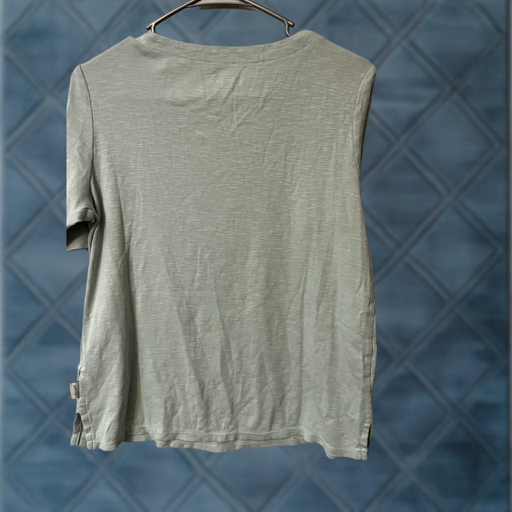 Orvis Orvis Women’s Light Aqua Short-Sleeve Crew Tee Size S Size S / US 4 / IT 40 - 1 Thumbnail