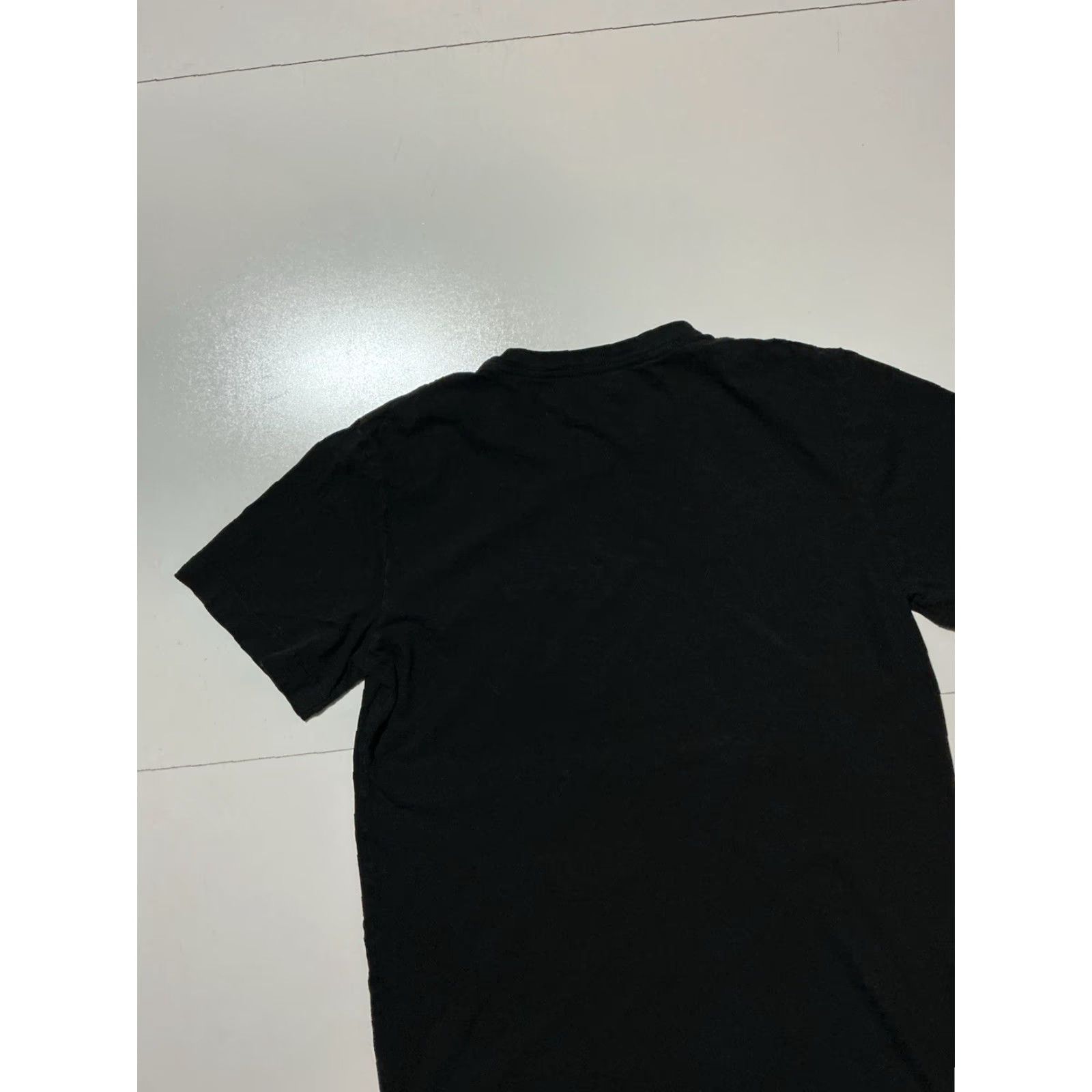 Unis VINTAGE Unis 100% Cotton Black Crewneck S/S Pocket T-Shirt Sz. M Men Shirt Size US M / EU 48-50 / 2 - 4 Thumbnail