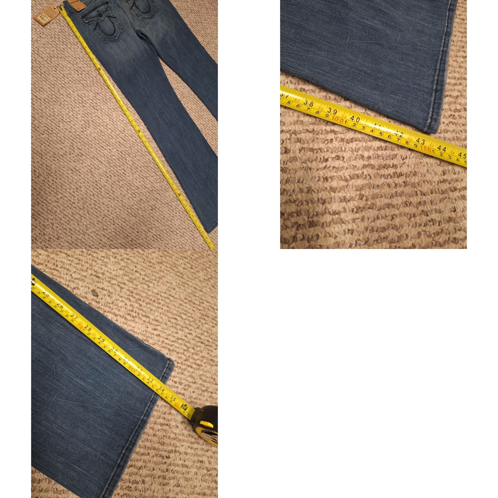 True Religion True Religion Becca Bootcut Jeans Size 32 NWT Size 24" / US 00 / IT 34 - 8 Thumbnail