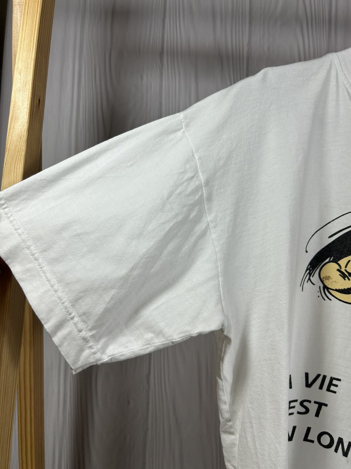 Vintage Vintage 90s Gaston Lagaffe Comic Serial T-Shirt Size US M / EU 48-50 / 2 - 6 Thumbnail