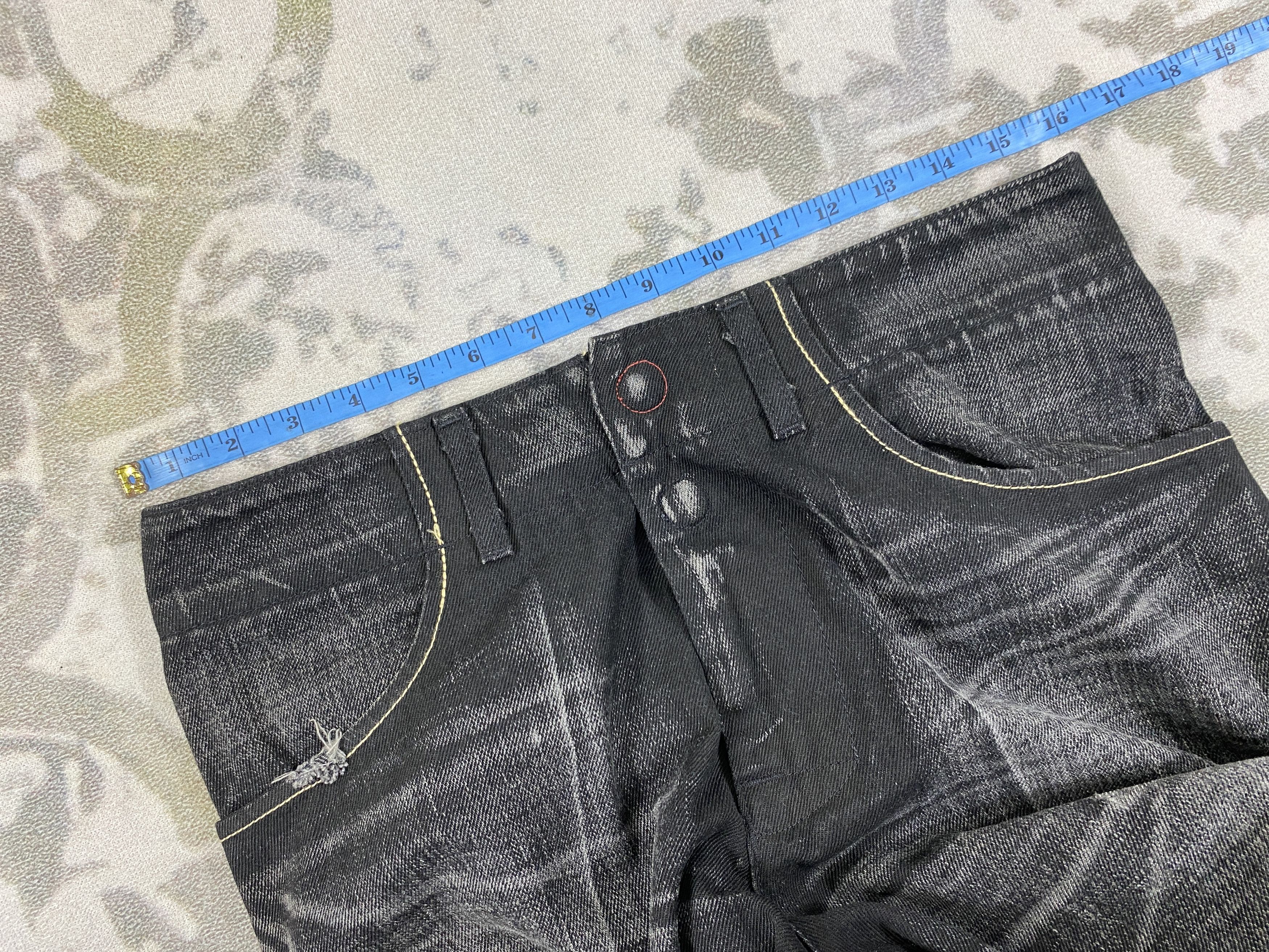 Levi's Distressed Black Vintage Levi's Jeans 32x30.5 Denim JN3485 Size US 32 / EU 48 - 5 Thumbnail