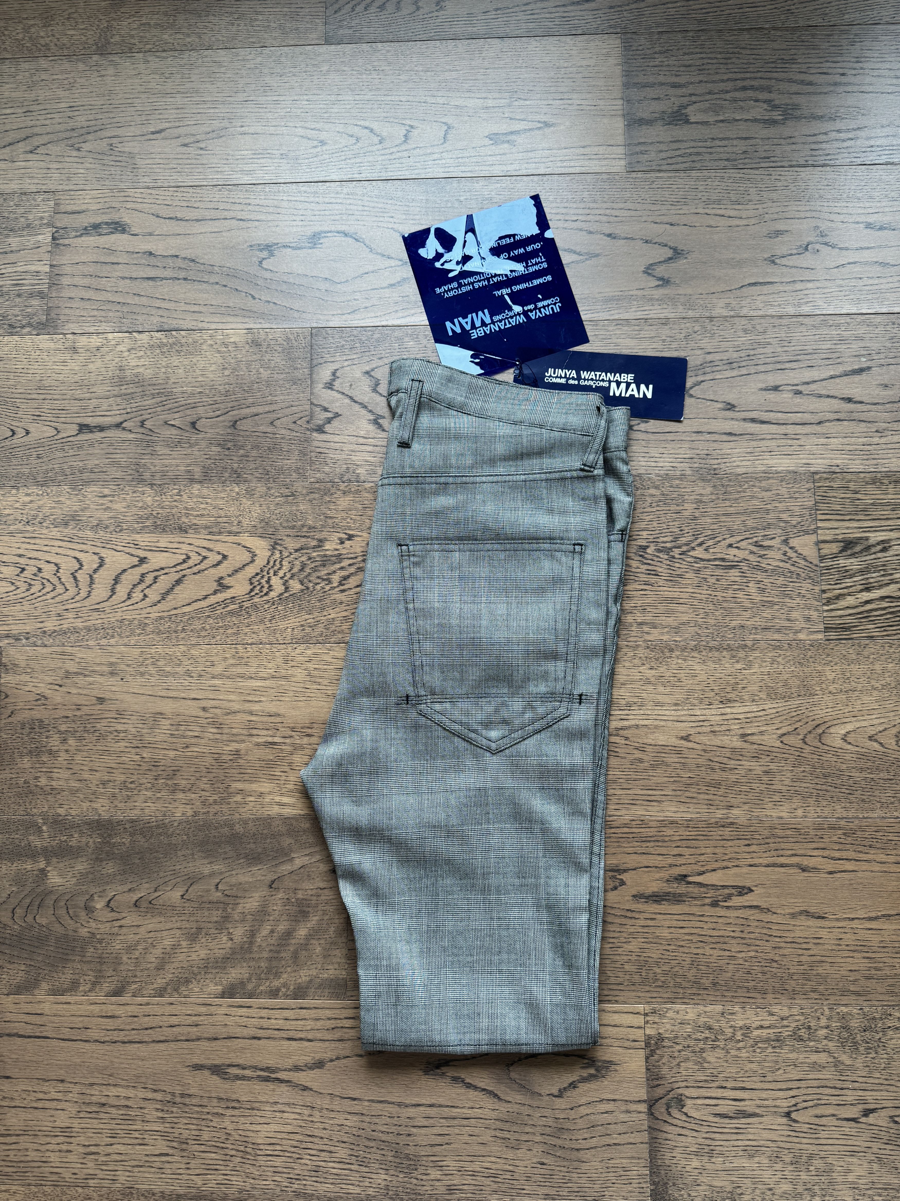 Junya Watanabe Junya Watanabe MAN Comme des Garçons High Rise Boot Cut Pant Size US 34 / EU 50 - 3 Thumbnail