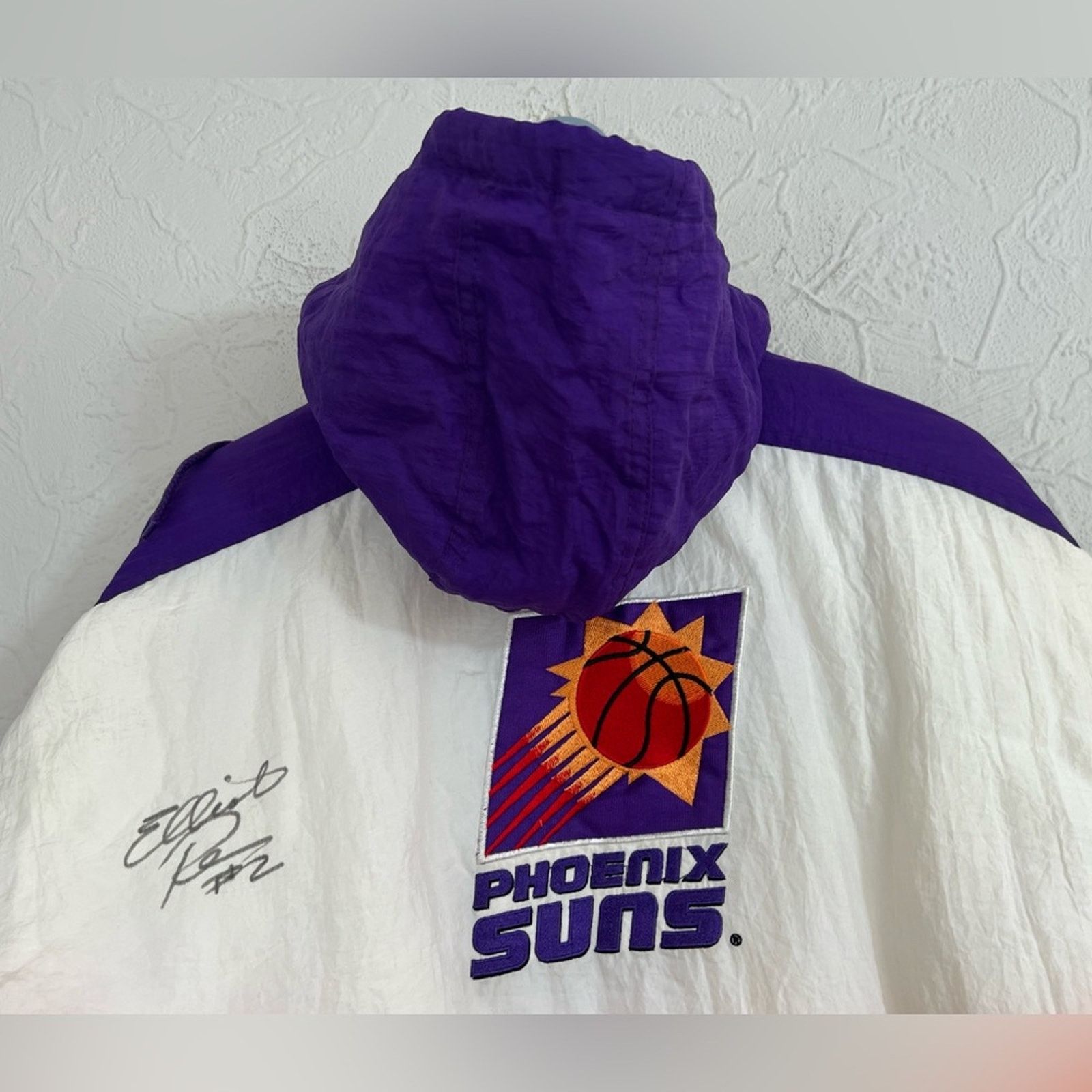 Apex One Vintage 90s Phoenix Suns Puffer Jacket Apex One SIGNED NICE Size US XL / EU 56 / 4 - 10 Thumbnail