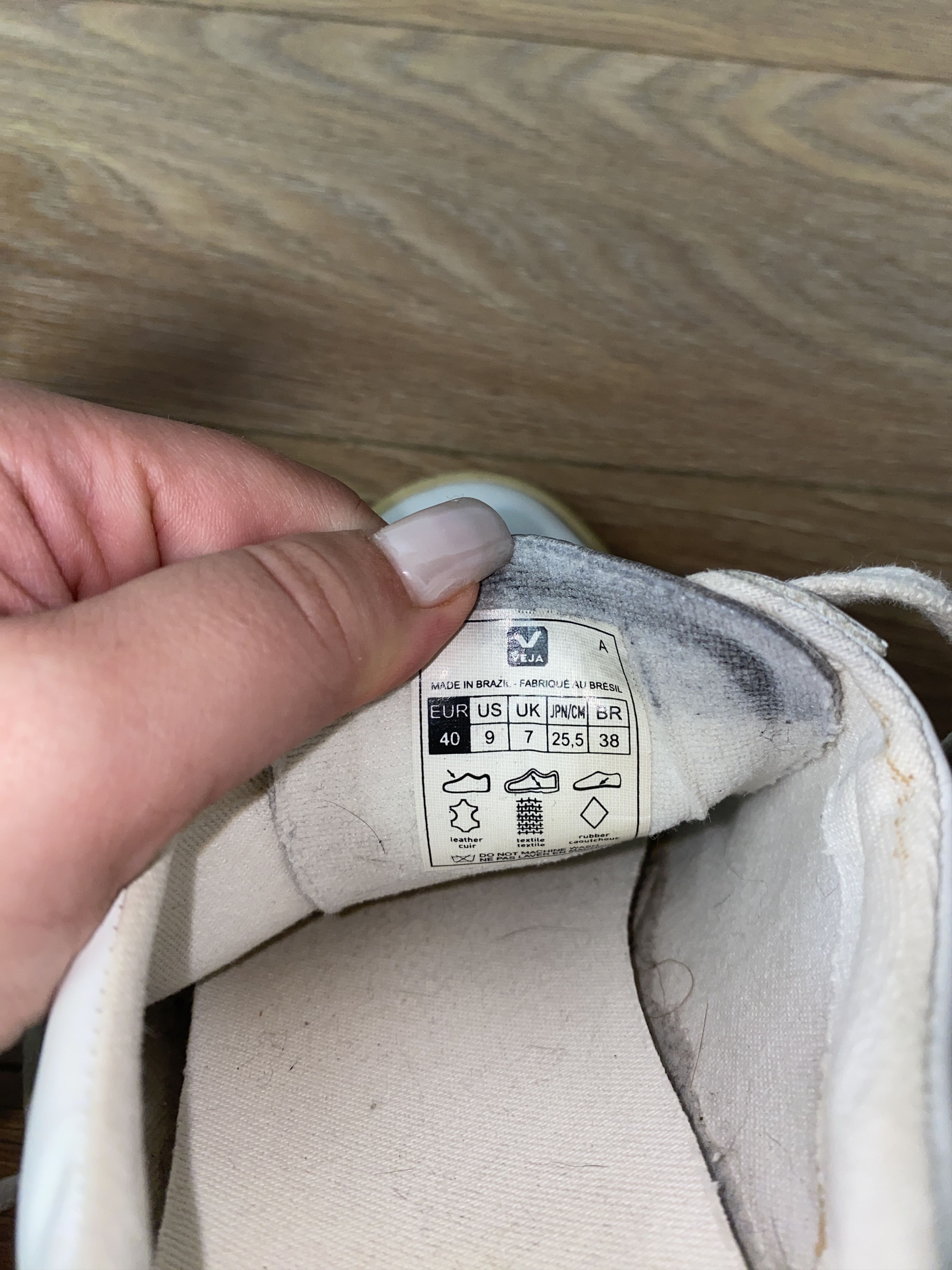 Veja Veja low top sneakers shoes Size US 9 / IT 39 - 7 Thumbnail