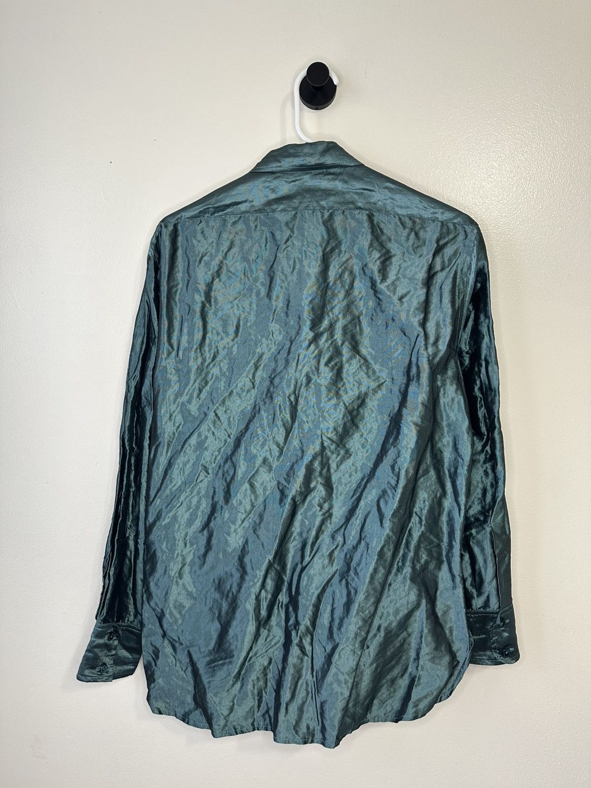 Sies Marjan Sies Marjan Crinkle Silk shirt Size M / US 6-8 / IT 42-44 - 4 Thumbnail