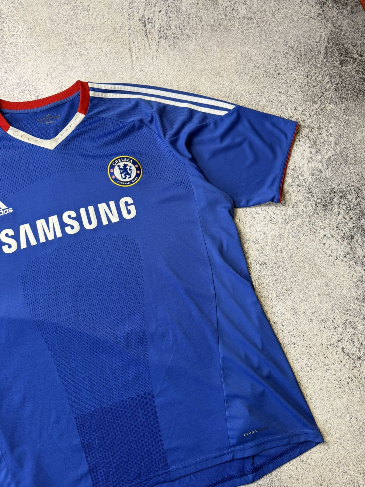 Adidas Chelsea 2010 2011 Home Soccer Jersey Football Shirt Adidas Size US XL / EU 56 / 4 - 6 Thumbnail