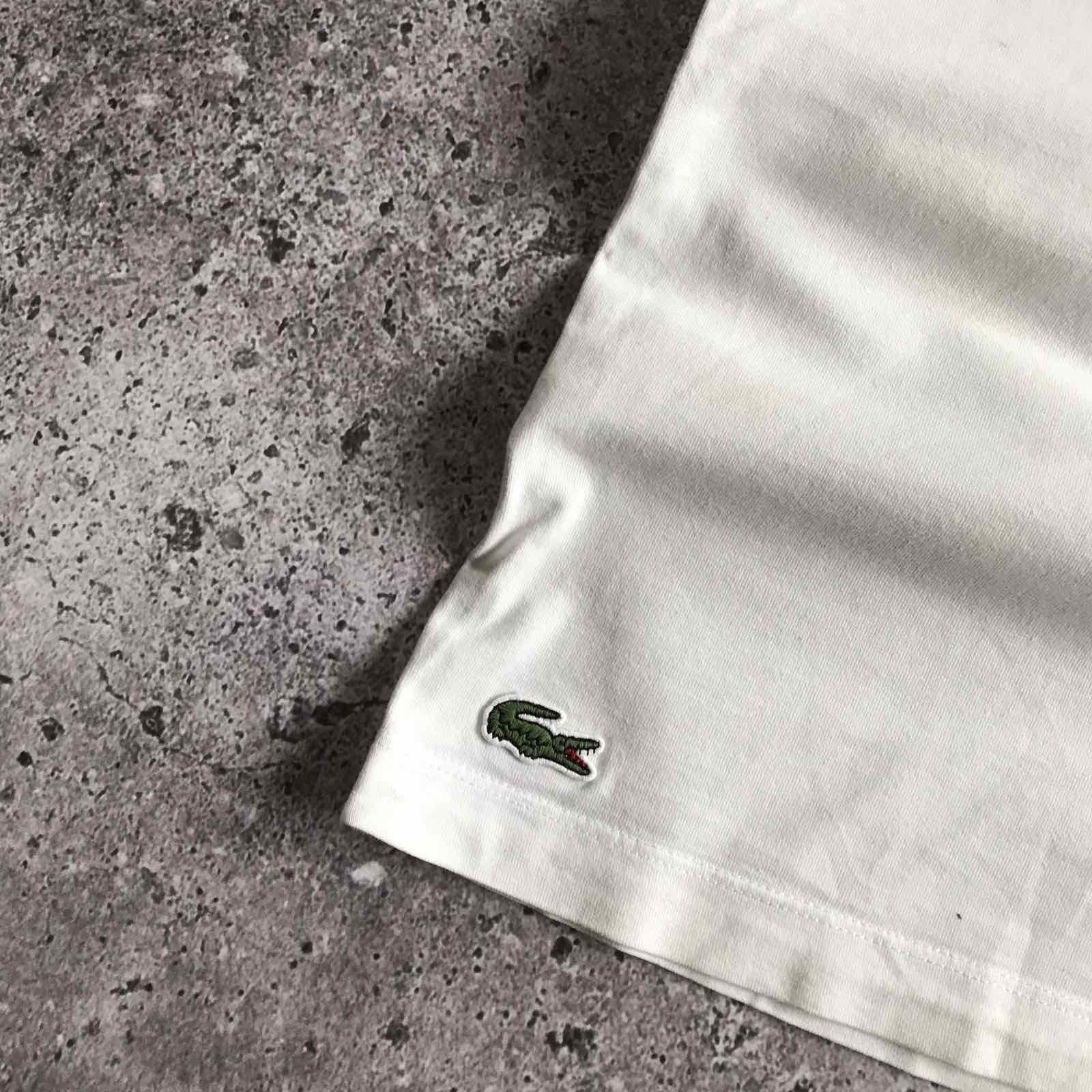 Lacoste Lacoste x Jean Michel Tixier T-Shirt Aligator Big Logo Sz S Size US S / EU 44-46 / 1 - 5 Thumbnail