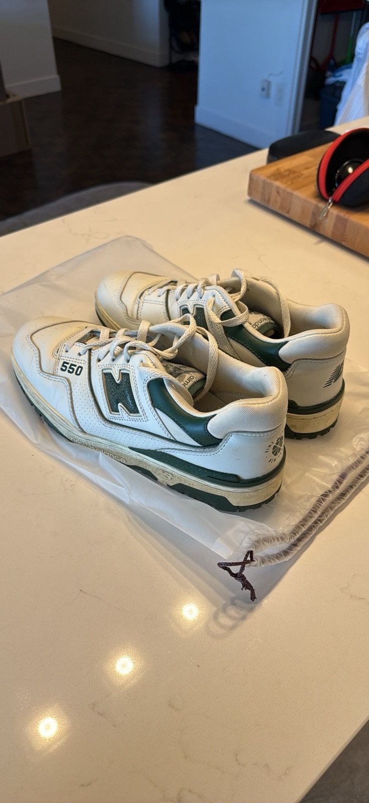 Aime Leon Dore × New Balance New Balance Aime Leon Dore 550 US10 Size US 10 / EU 43 - 3 Thumbnail