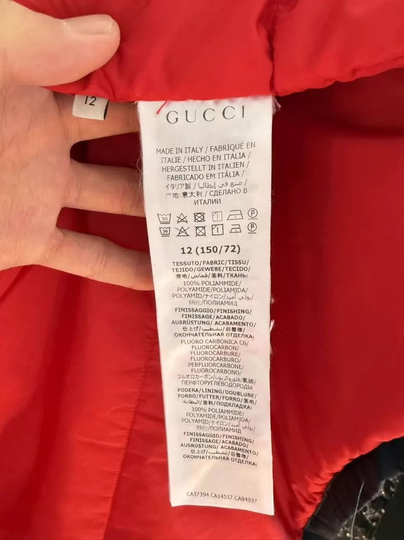 Gucci Gucci Size 12 Hooded cotton clothes size 12 -DMC-2508 Size US L / EU 52-54 / 3 - 4 Thumbnail