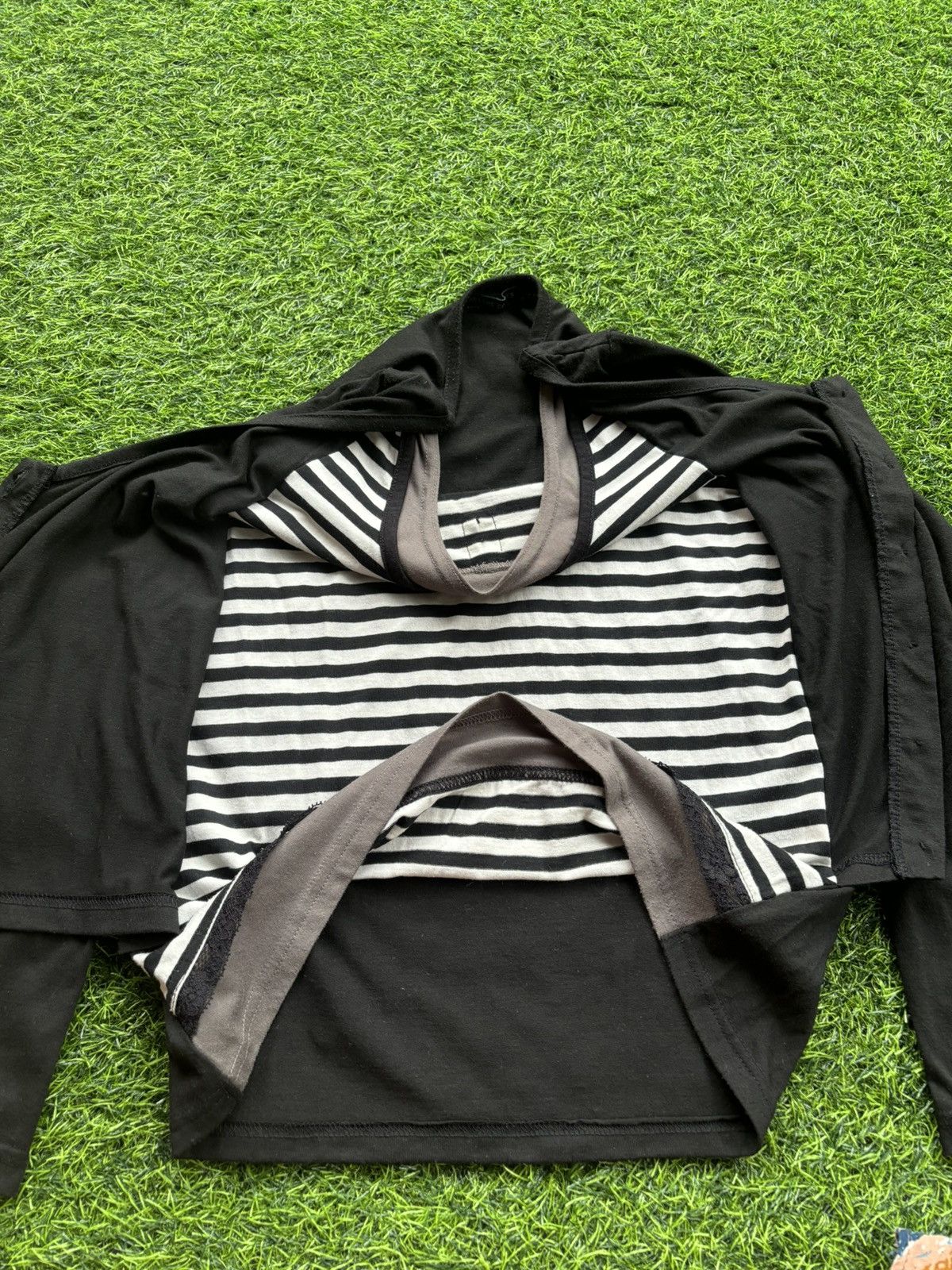 Hysteric Glamour Y2k Double Layer Fortune Cokies Longsleeve Size M / US 6-8 / IT 42-44 - 4 Thumbnail