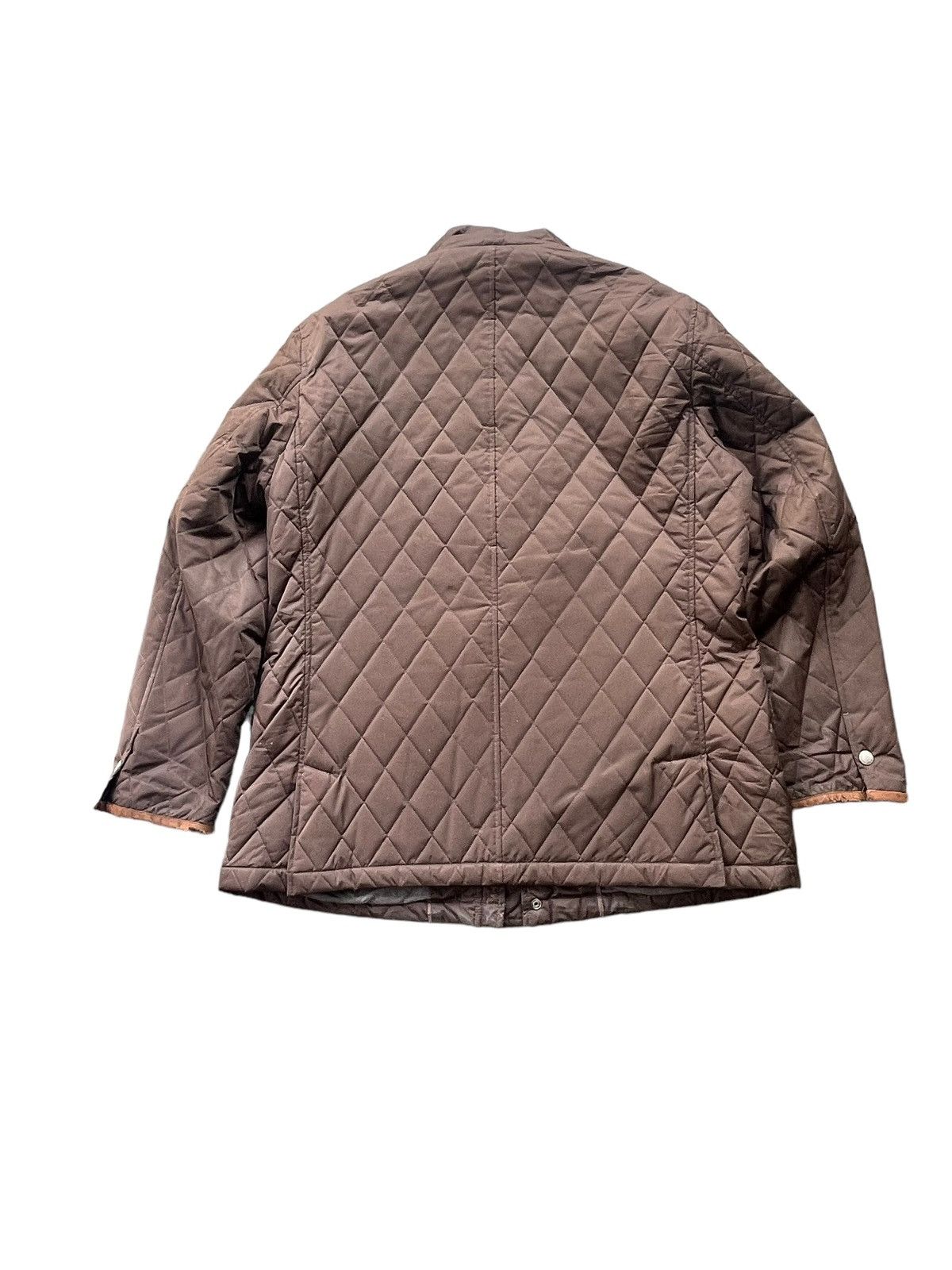 Japanese Brand Kent Quilted Jacket Size US L / EU 52-54 / 3 - 4 Thumbnail