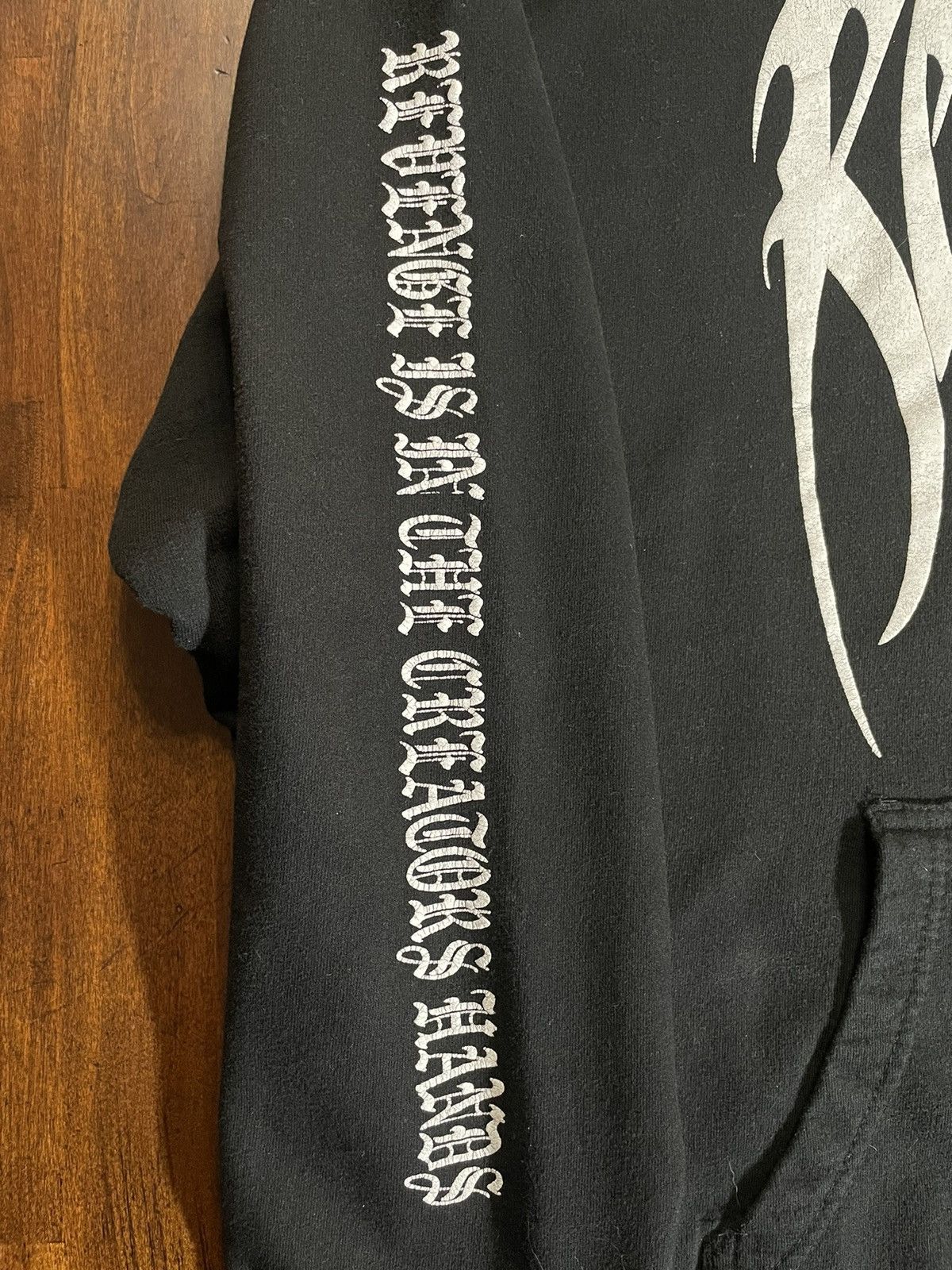 Revenge Revenge x XXXTENTACION OG Black Kill Hoodie Size US M / EU 48-50 / 2 - 14 Thumbnail