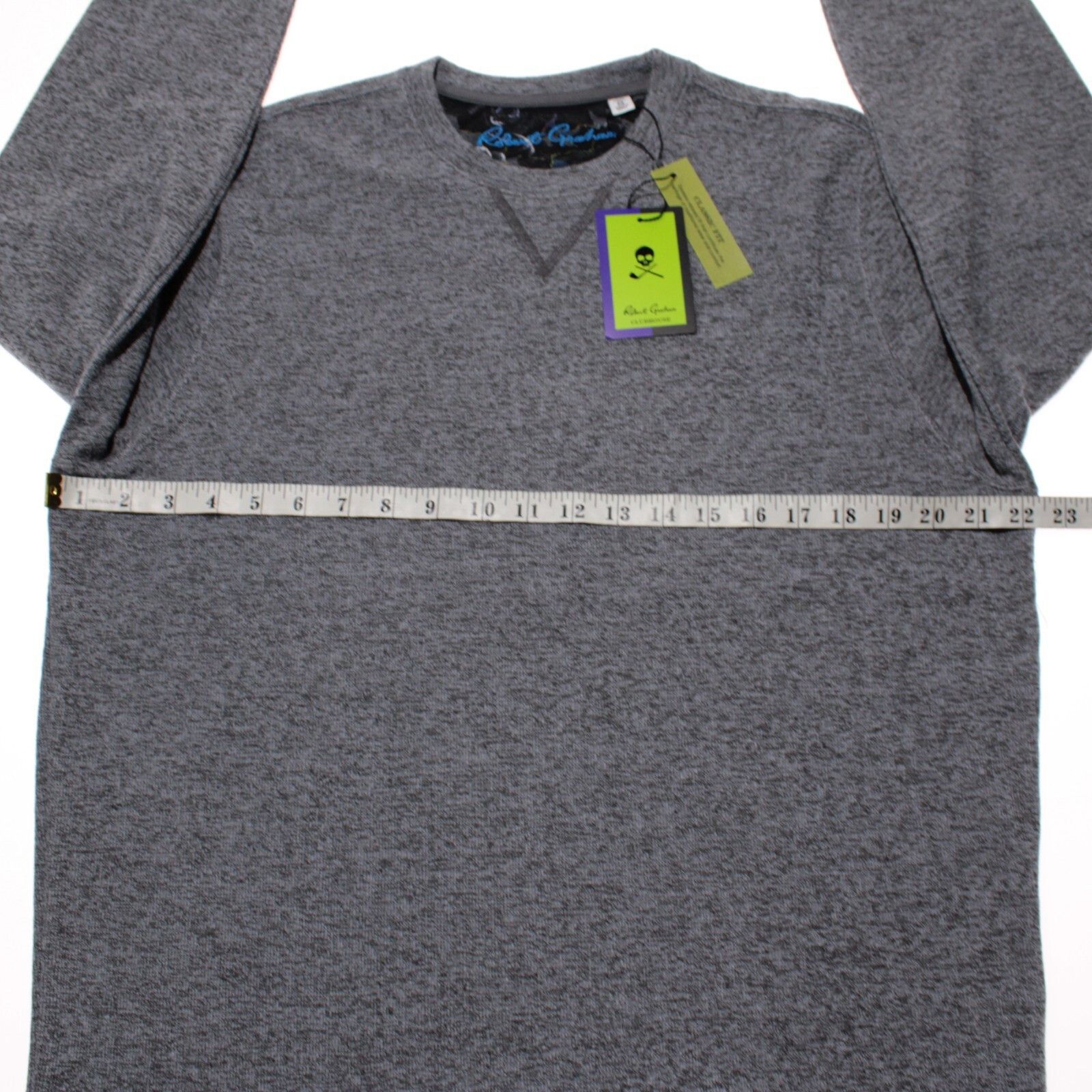Robert Graham Robert Graham Sweater Size US M in Gray Size US M / EU 48-50 / 2 - 4 Thumbnail