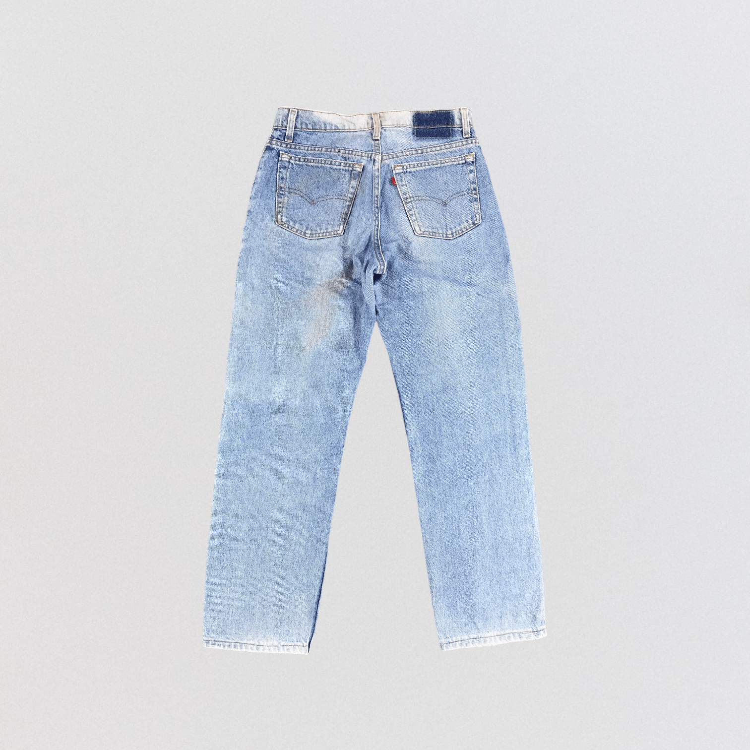 Levi's × Vintage Vintage 90s Light Wash Levis 510 Jeans-JM1381 Size US 31 - 2 Thumbnail