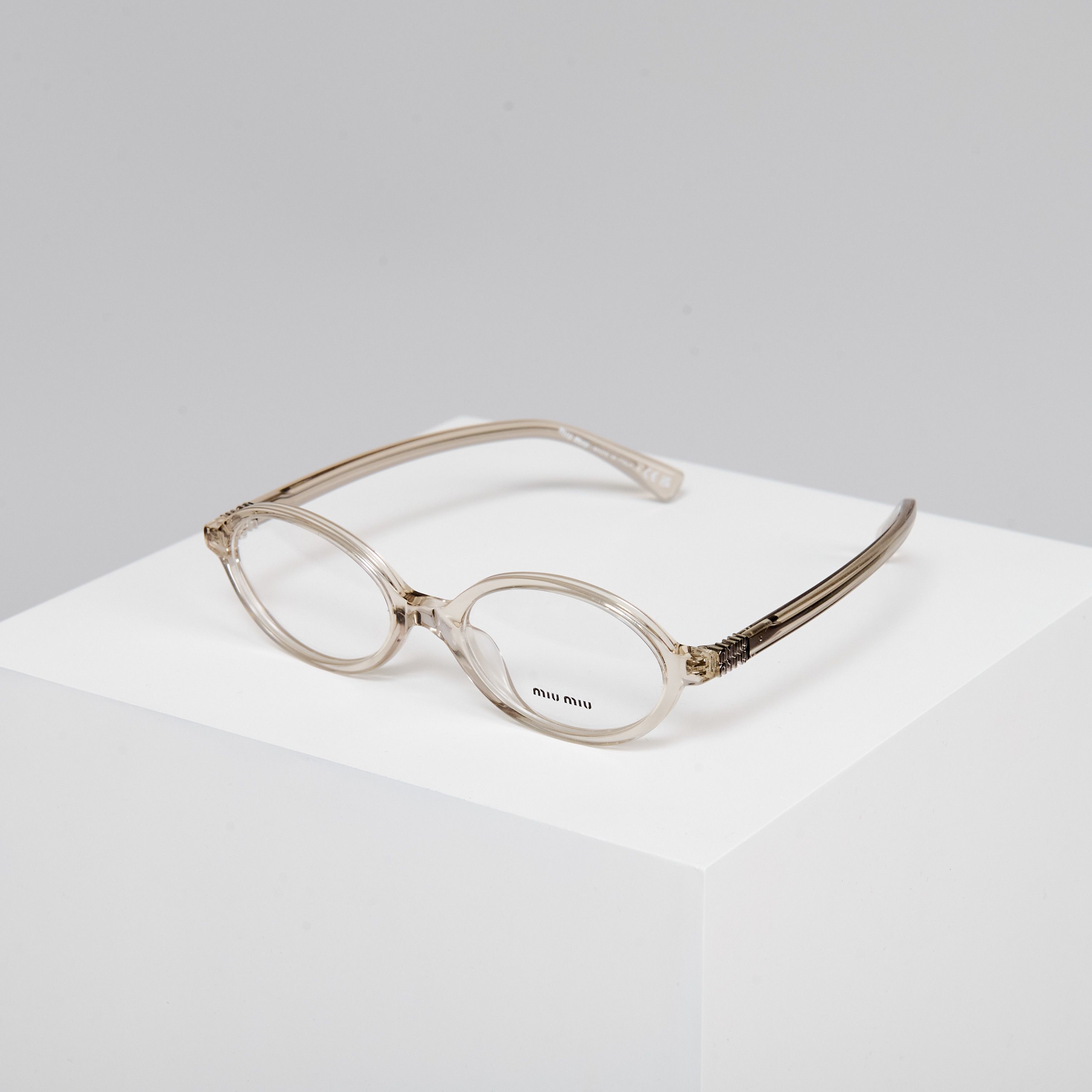 Miu Miu MIU MIU 0MU 01XV 12U101 GLASSES Size ONE SIZE - 1 Thumbnail