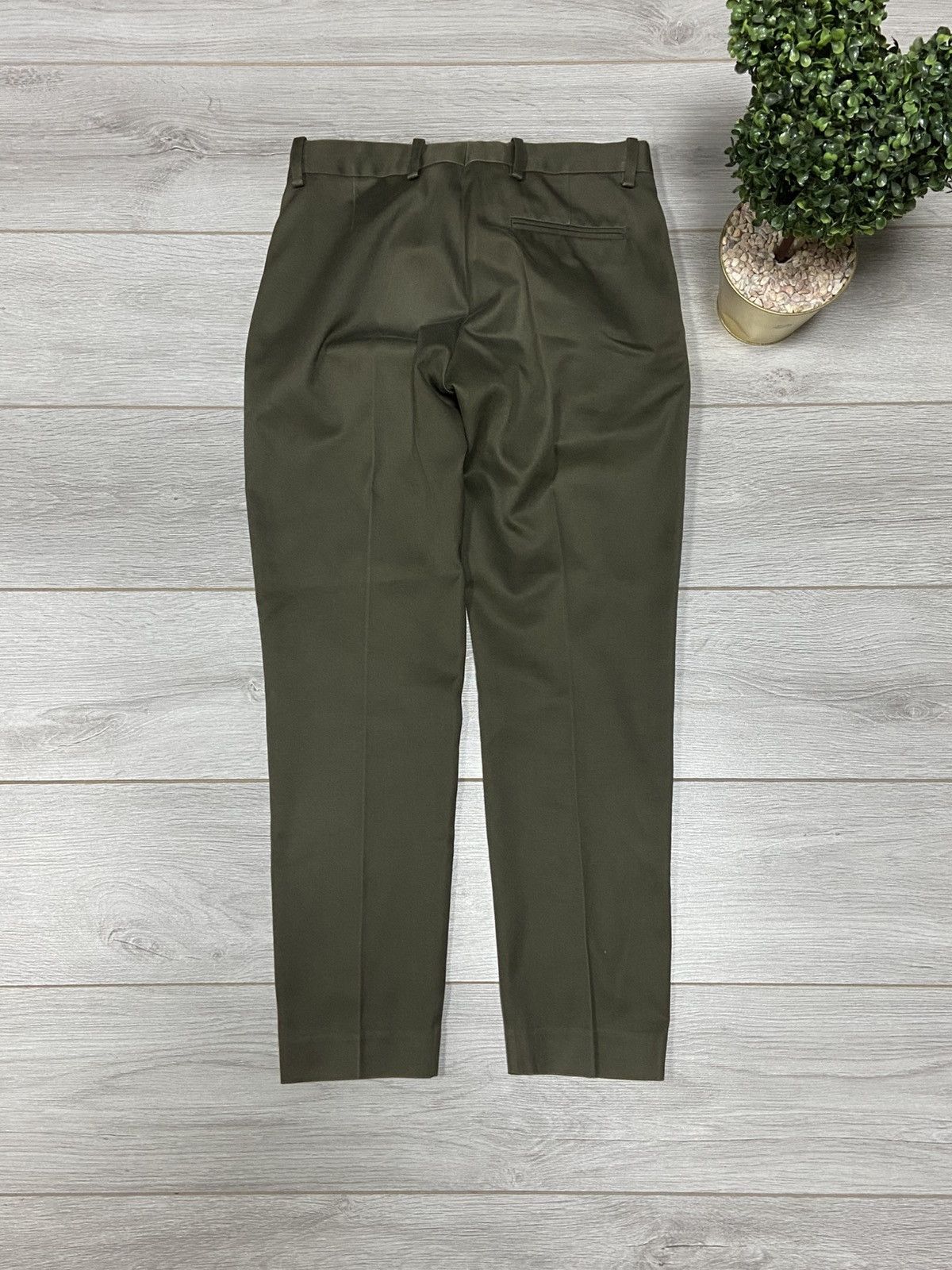 Acne Studios Acne Studios Cone Cotton chino Casual Pants trousers tapered Size US 30 / EU 46 - 7 Thumbnail