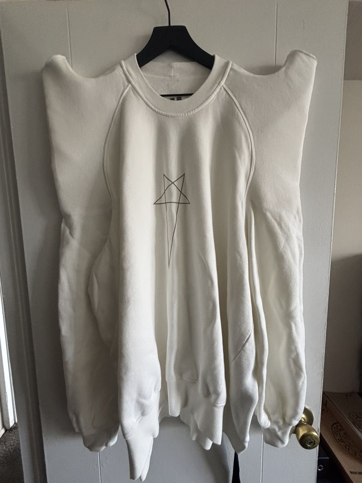 Rick Owens RICK OWENS SWEATSHIRT Size US XXL / EU 58 / 5 - 1 Thumbnail