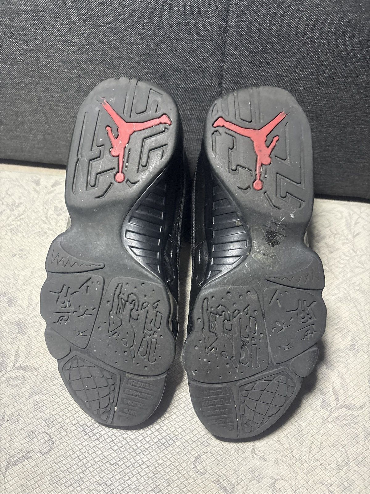 Jordan Brand Jordan 9 Bred Size US 11.5 / EU 44-45 - 5 Thumbnail