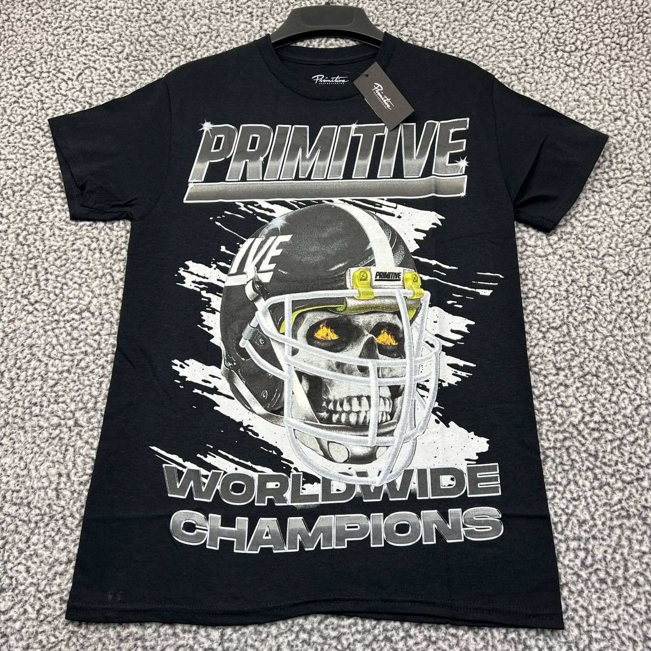Primitive Primitive Skateboarding Shirt Men Small Black Crew Neck New Size US S / EU 44-46 / 1 - 1 Thumbnail