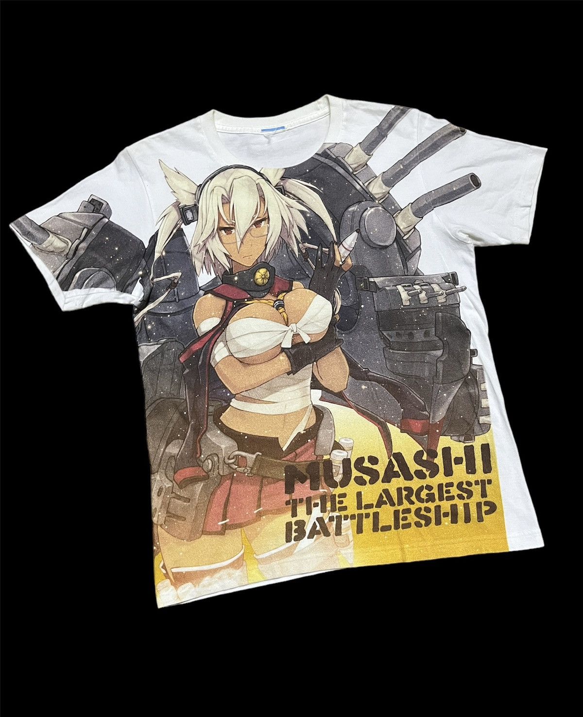 Anime × Japanese Brand RARE ! Anime Cospa Musasi OVP Naked Girl Tee 🇯🇵 Size US M / EU 48-50 / 2 - 1 Thumbnail