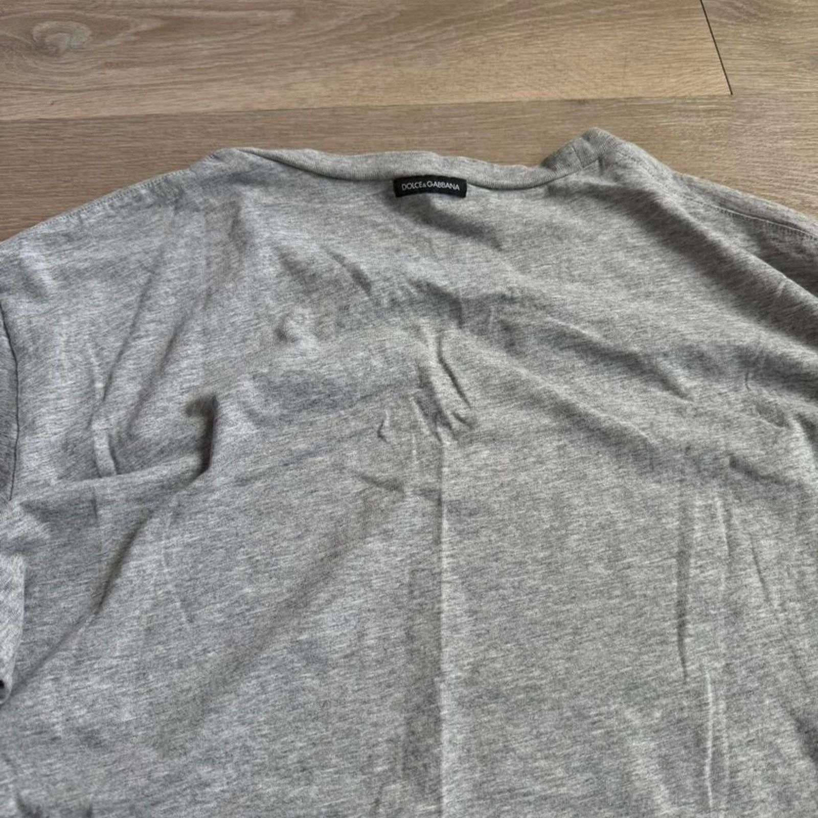 Dolce & Gabbana Dolce & Gabbana "Adults Only" y2k Tshirt Grey Size US S / EU 44-46 / 1 - 7 Thumbnail