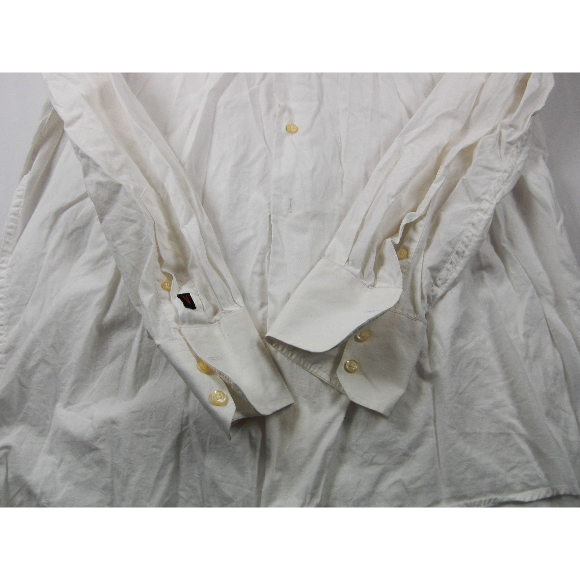 Other Verticale Men's White Dress Shirt Size Large16-16.5 Sleeve 3 Size US L / EU 52-54 / 3 - 3 Thumbnail