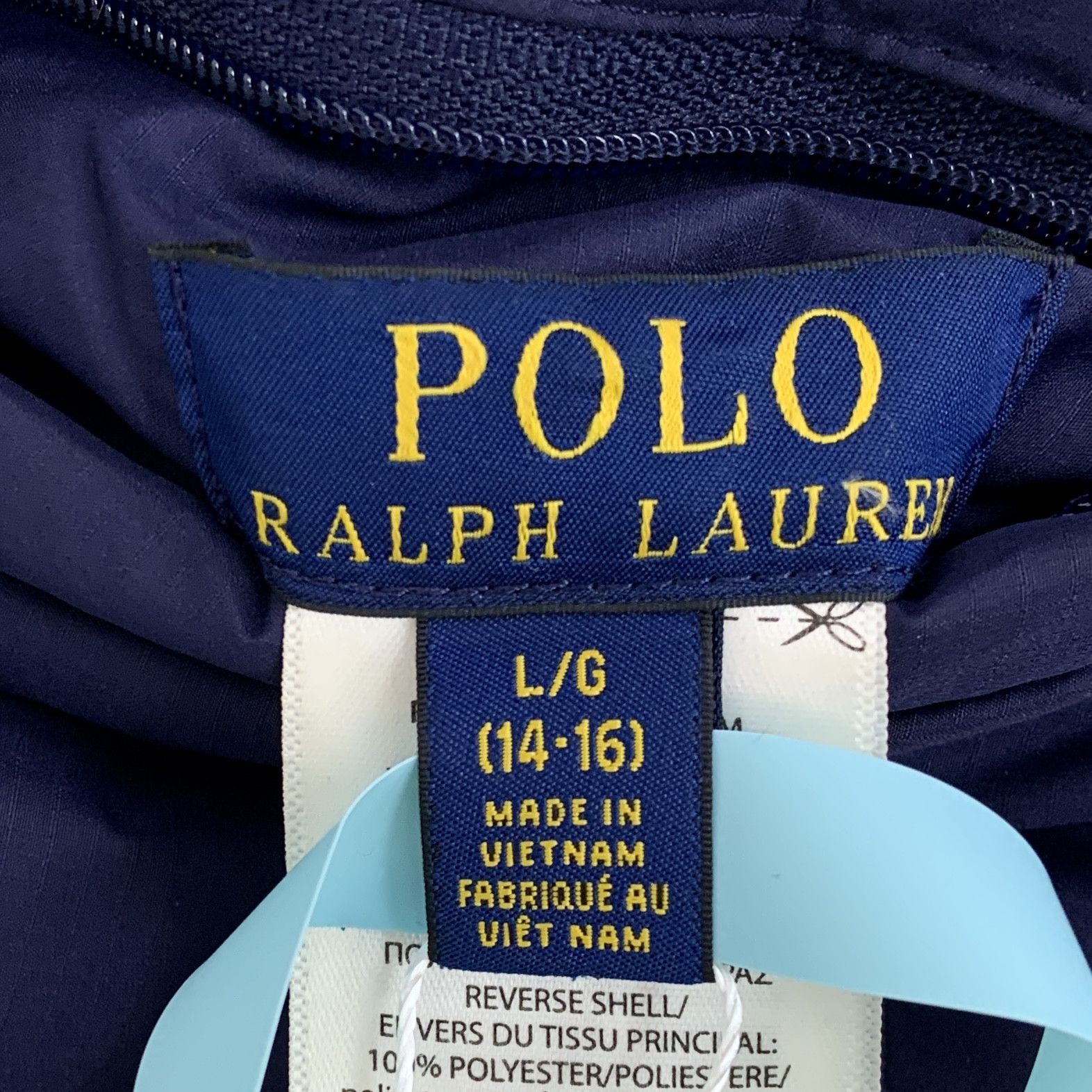 Ralph Lauren Ralph Lauren Reversible Logo Down Vest Multicolor (L) Size US L / EU 52-54 / 3 - 8 Thumbnail