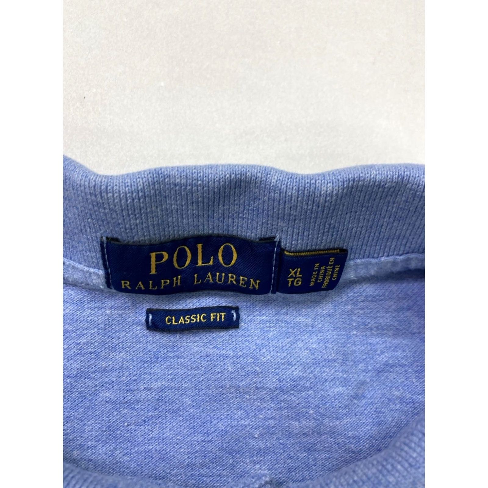 Polo Ralph Lauren Polo Ralph Lauren Polo Shirt Men Classic XL Light Blue Short Sleeve Pony Blue Logo Embroidered Shirts Polo Shirt Men XL Blue Size US XL / EU 56 / 4 - 7 Thumbnail