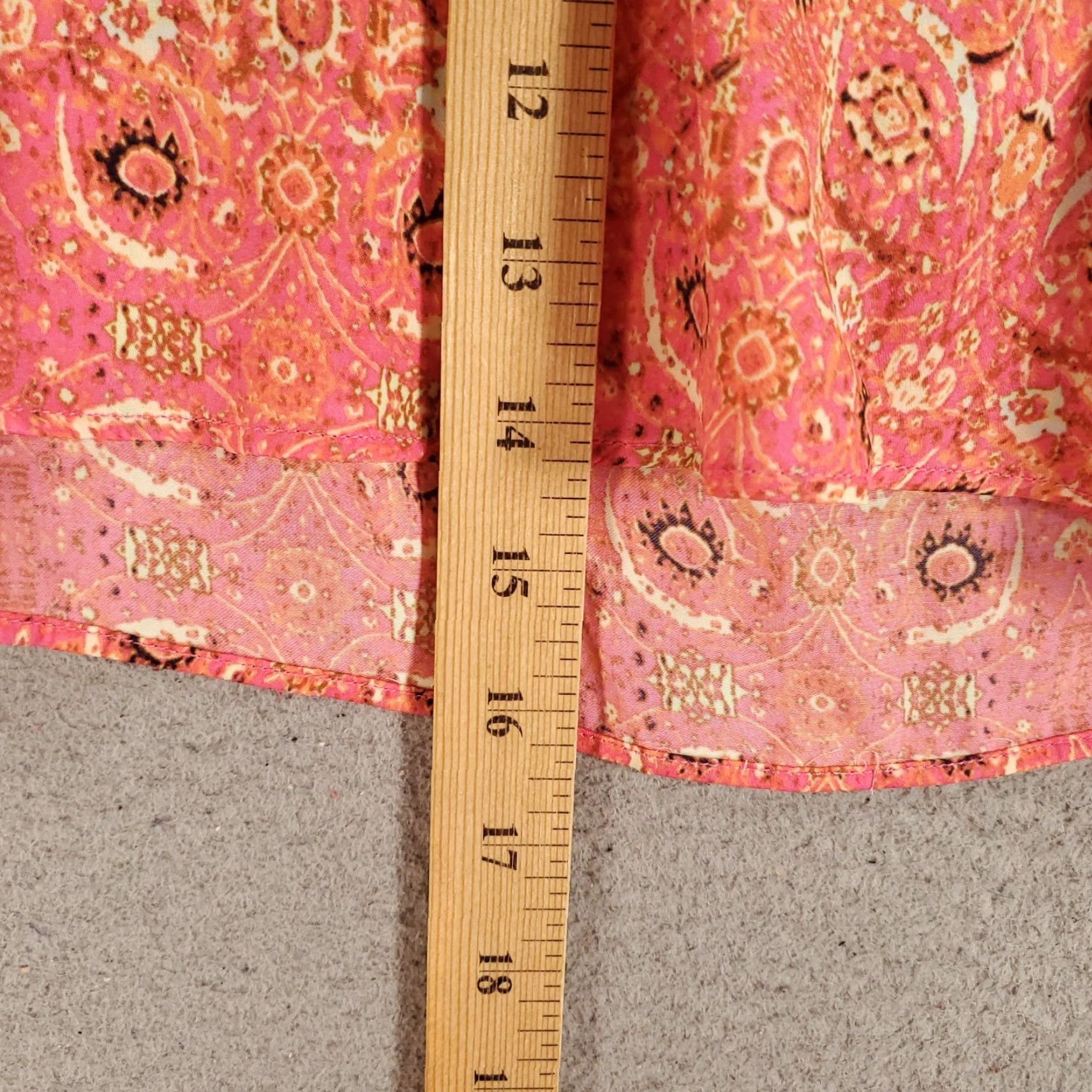 Free People Free People Crop Top Womens Large Candy Combo Marion Cropped Boho Measured Size Size L / US 10 / IT 46 - 3 Thumbnail