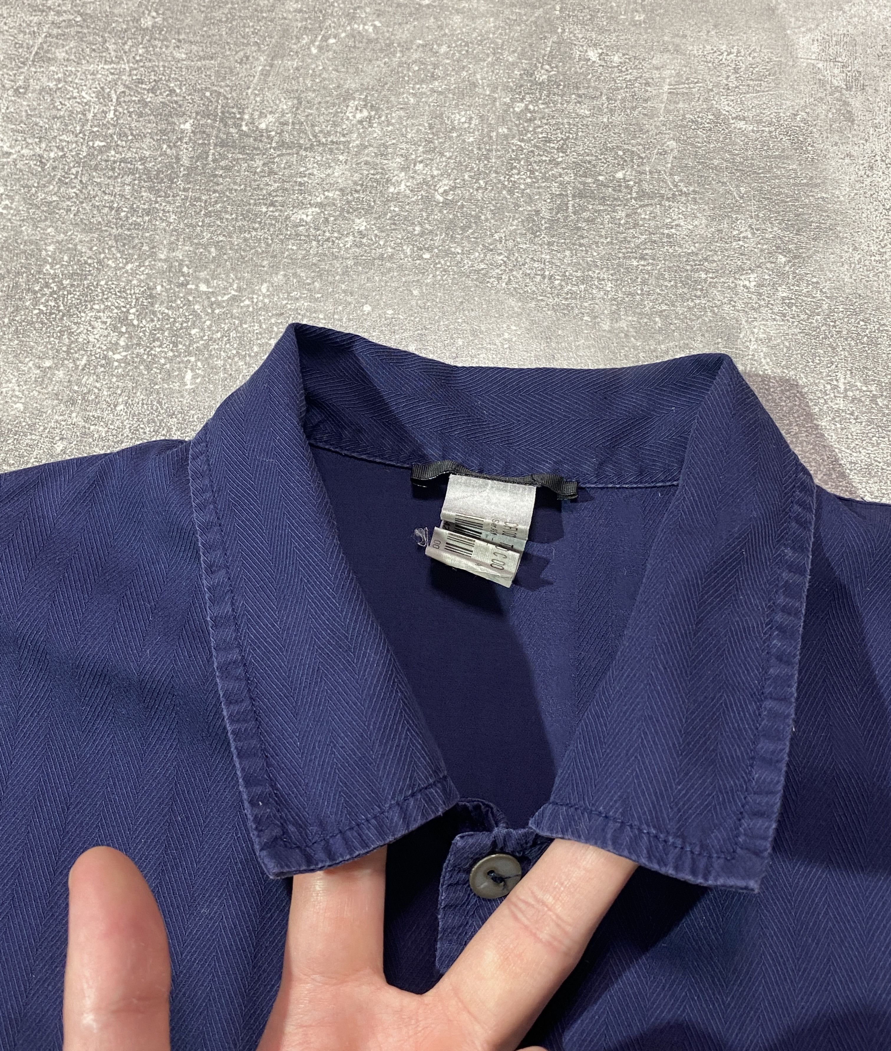 Vintage LA PERLA OVERSHIRT WORK STYLE BUTTON UP Size US M / EU 48-50 / 2 - 5 Thumbnail