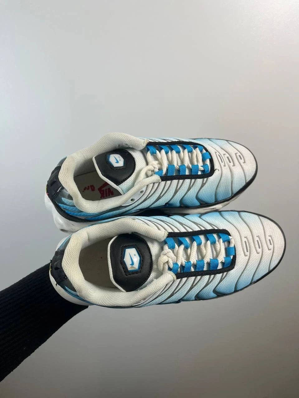 Nike Nike Air Max Plus TN SE FD9767-100 White Blue Gradient Sz 39 Size US 8 / IT 38 - 4 Thumbnail