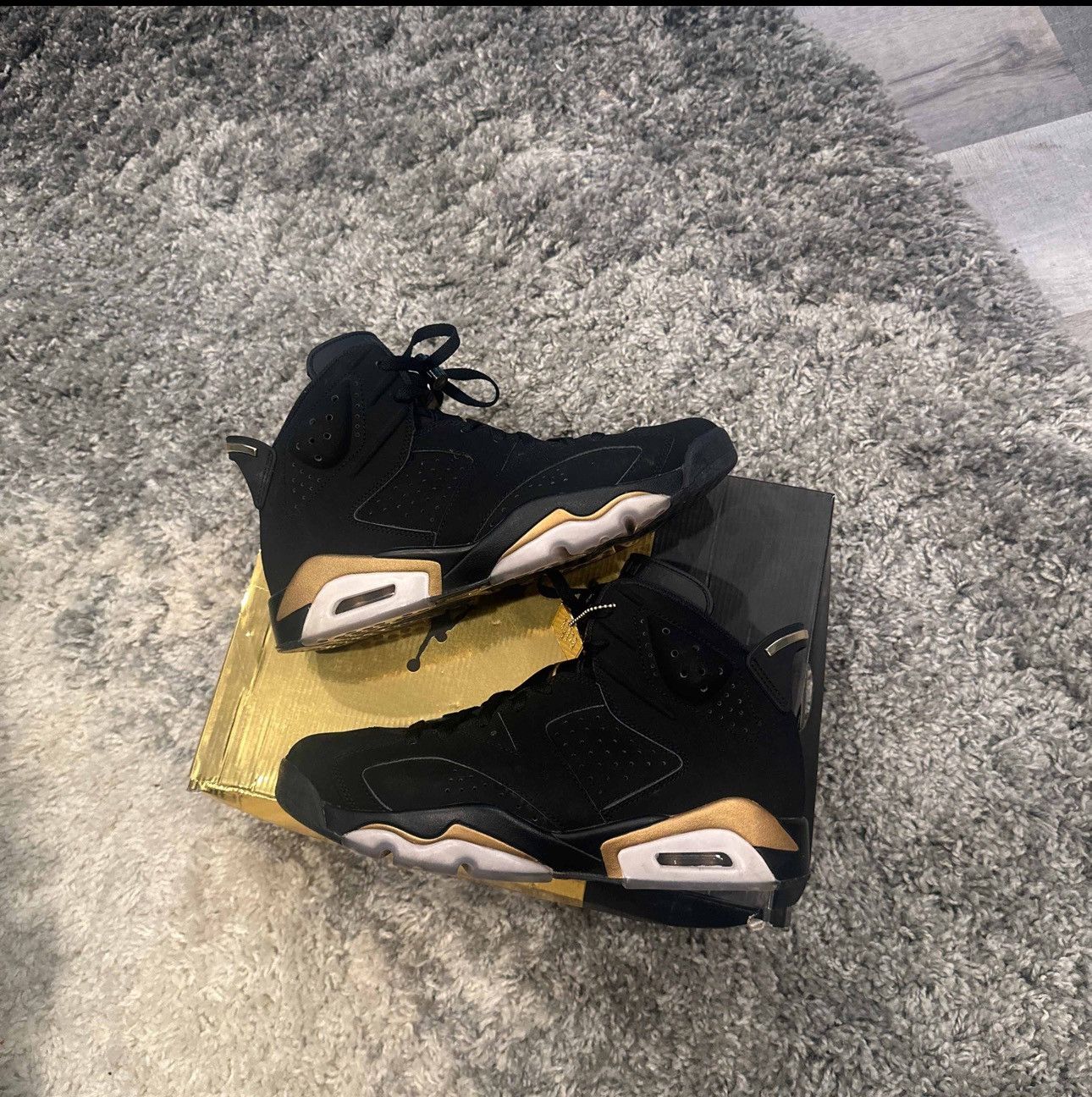 Jordan Brand Jordan 6 Retro DMP 2020 Size US 9.5 / EU 42-43 - 7 Thumbnail