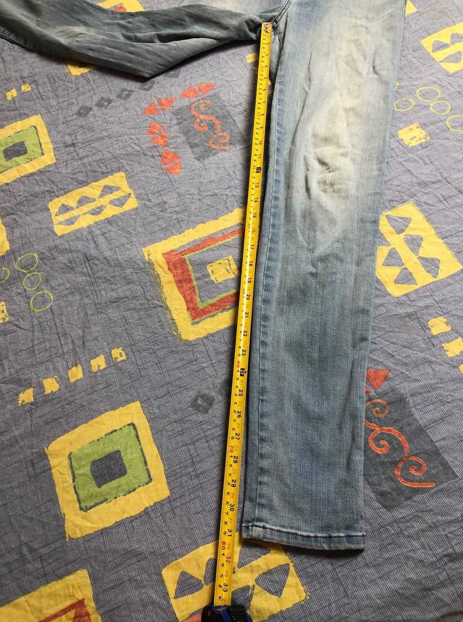 Diesel VINTAGE DIESEL JEANS DENIM Size US 28 / EU 44 - 2 Thumbnail