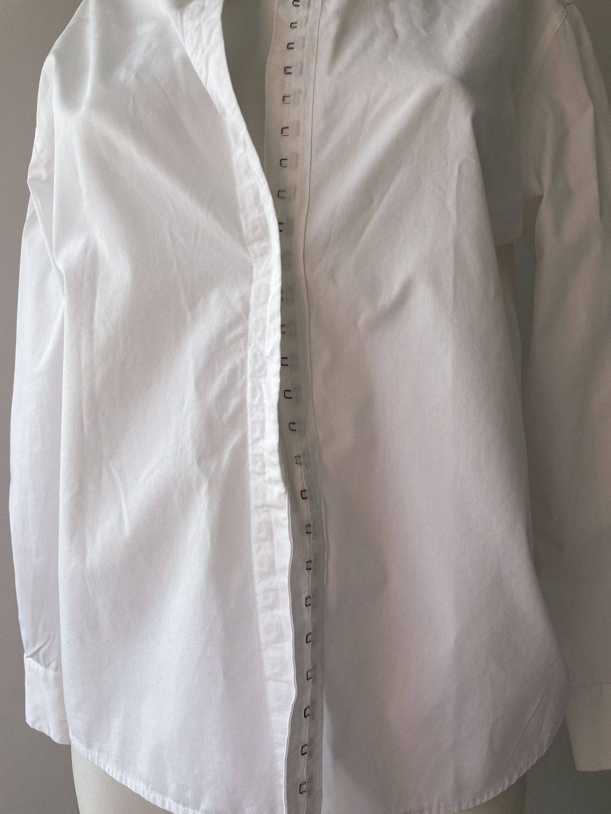 Barbara Bui Barbara Bui white shirt Size S / US 4 / IT 40 - 10 Thumbnail