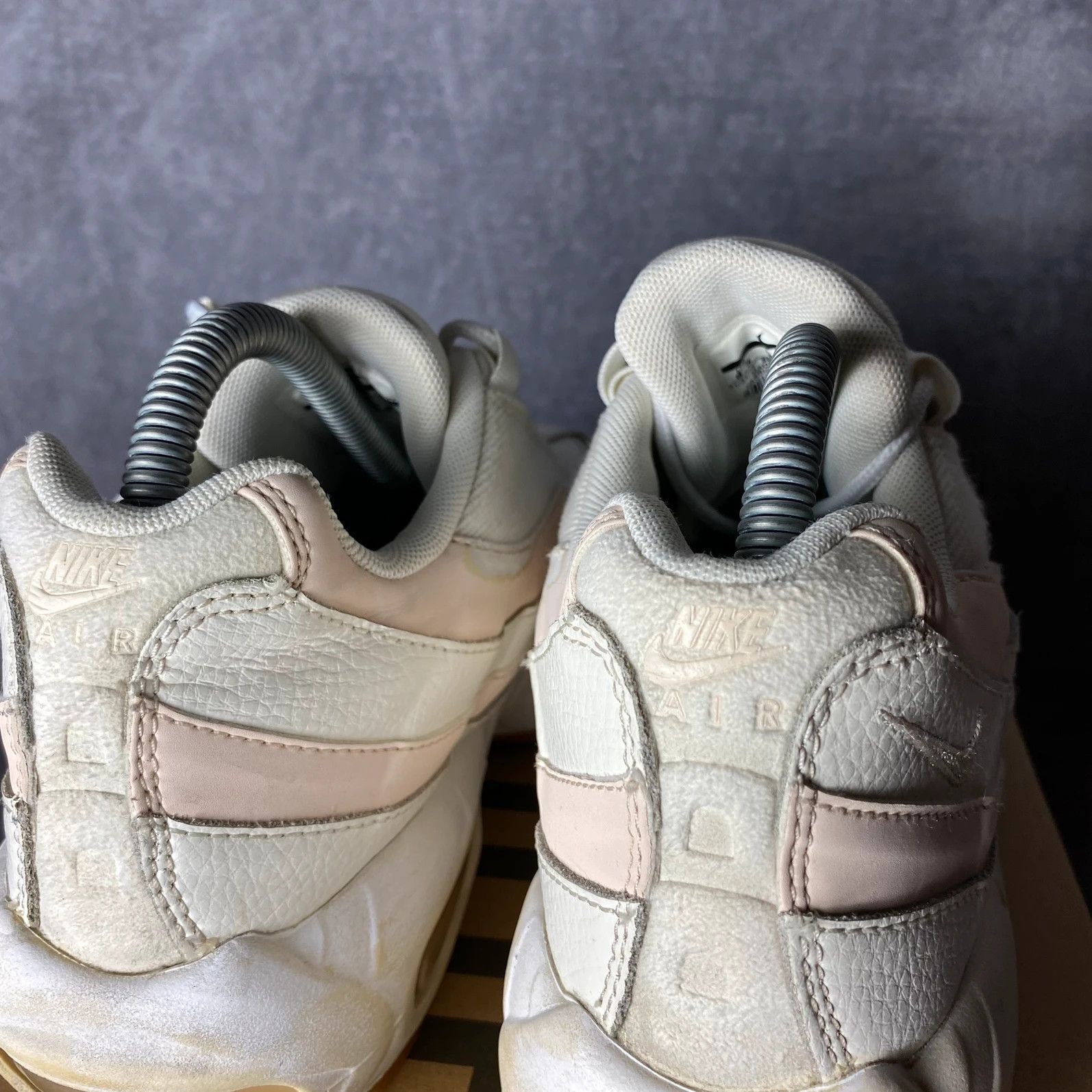 Nike Nike Air Max 95 white powder pink sneakers Size US 10 / IT 40 - 5 Thumbnail
