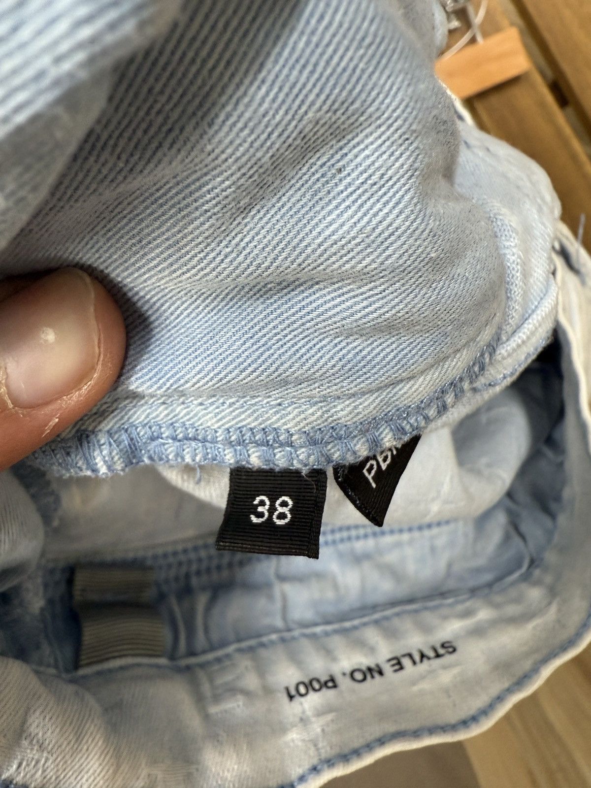 Purple Brand Purple Brand Denim Jeans Size US 38 / EU 54 - 15 Thumbnail