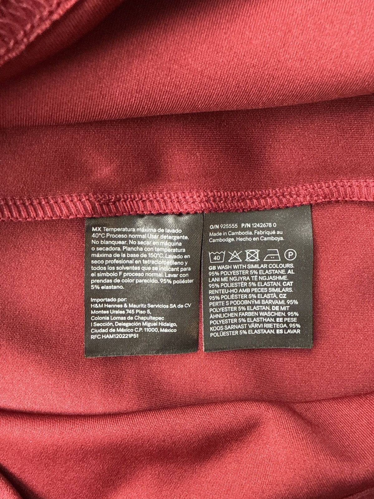 H&M H&M Red Polo Dress XS Size XS / US 0-2 / IT 36-38 - 6 Thumbnail